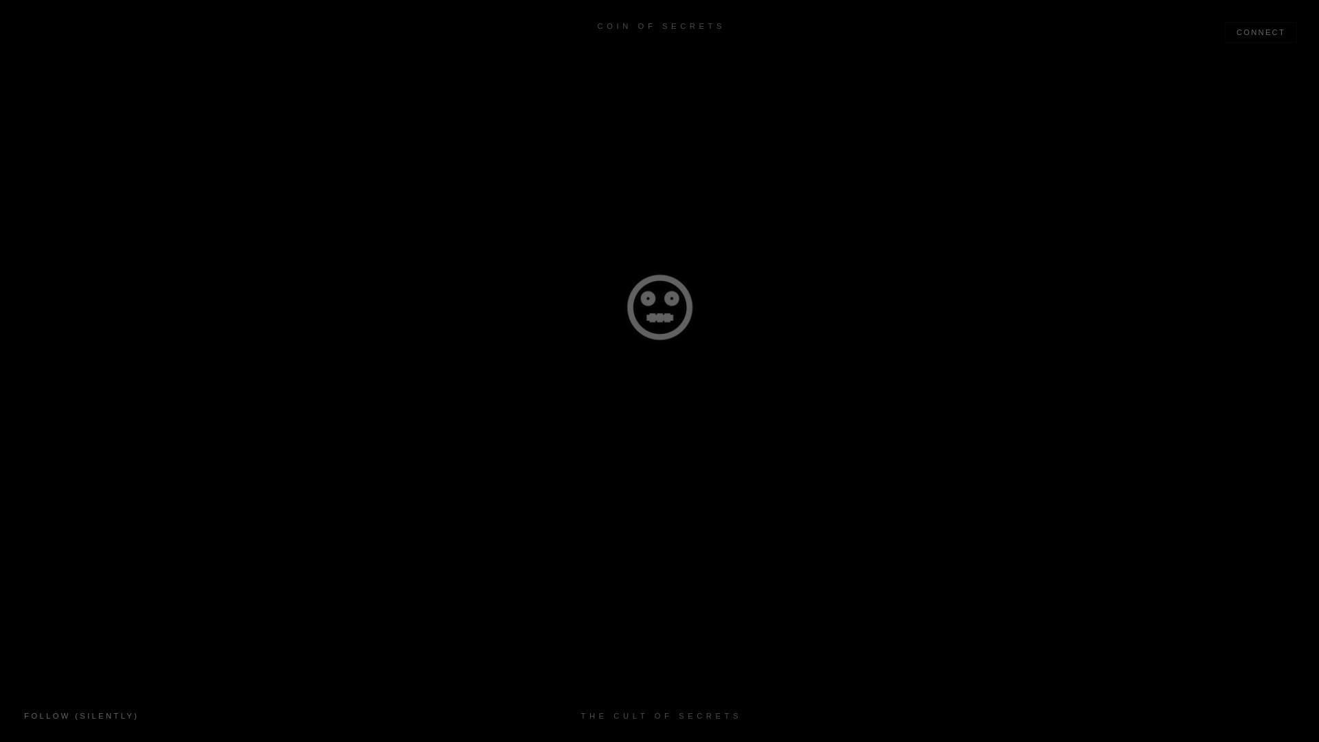 website screenshot of https://coin-of-secrets.fun/