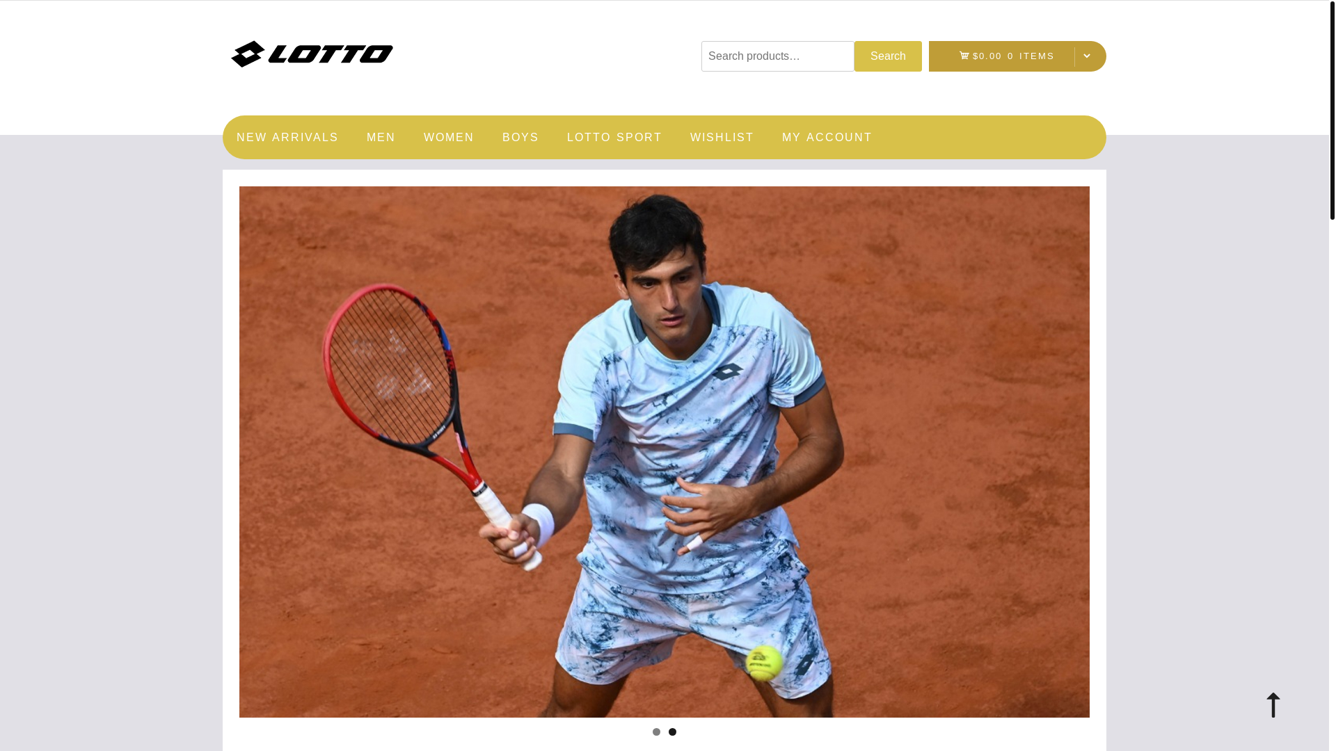website screenshot of https://www.wandyiversen.shop/