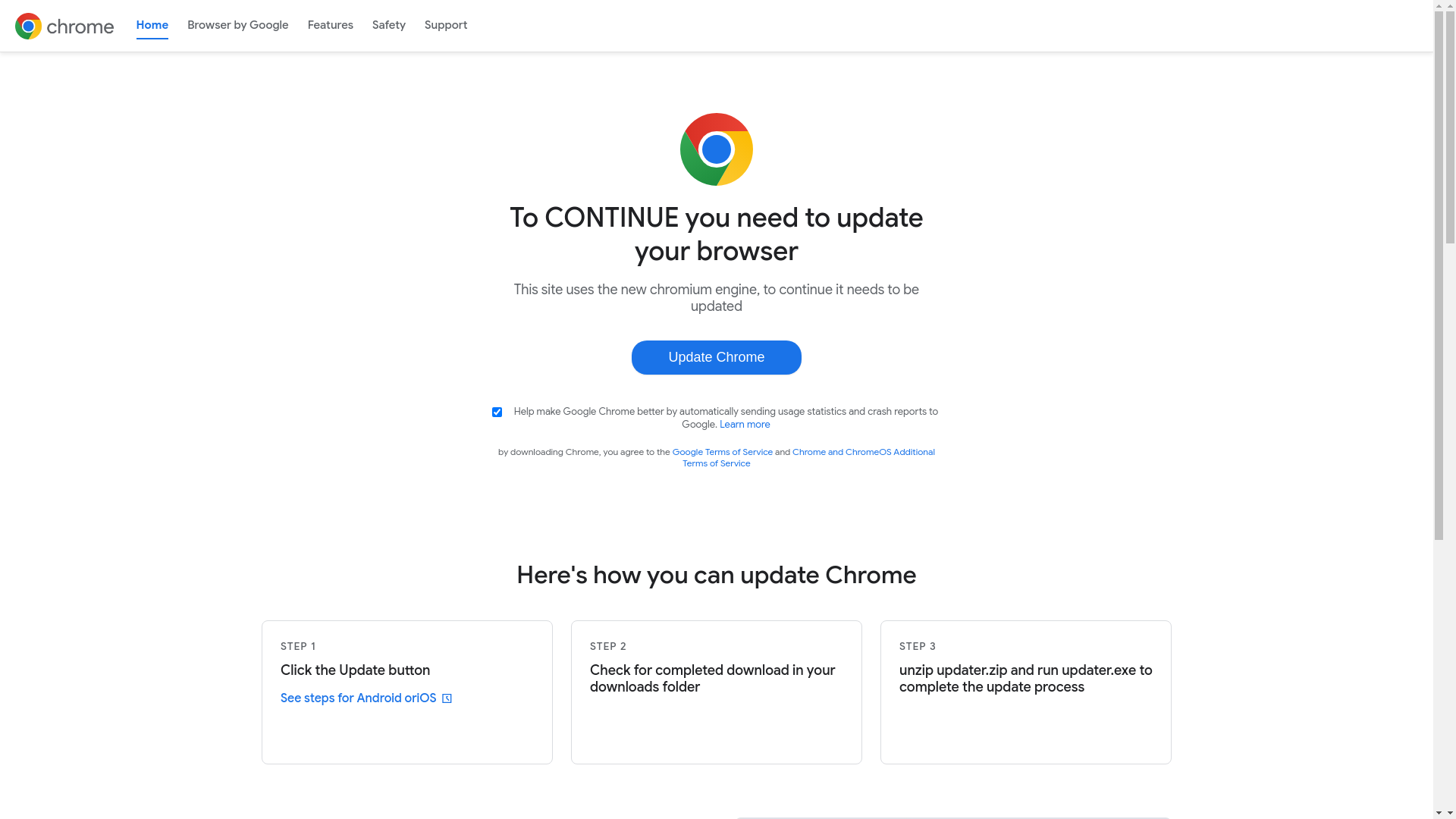 website screenshot of https://www.leekennedy.com/