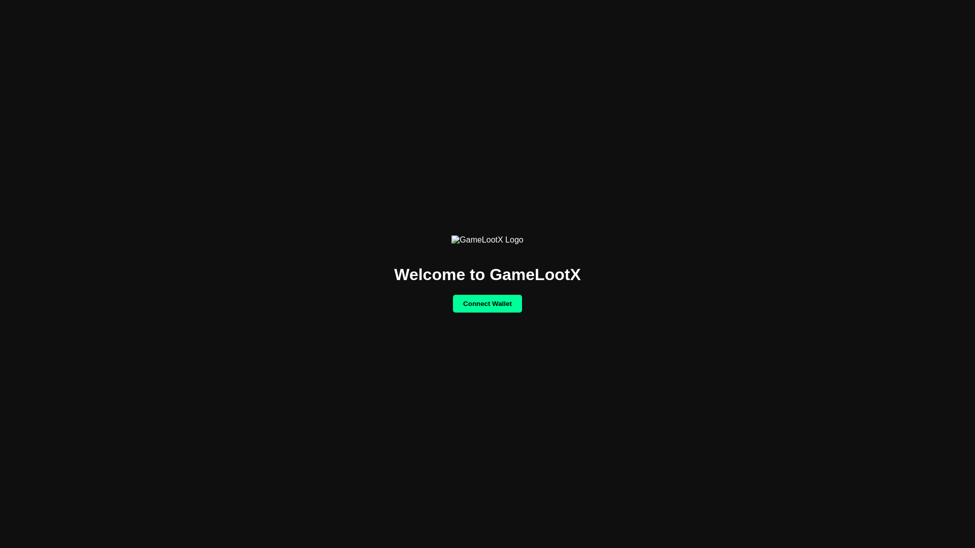 website screenshot of https://gamelootx-ui.pages.dev/