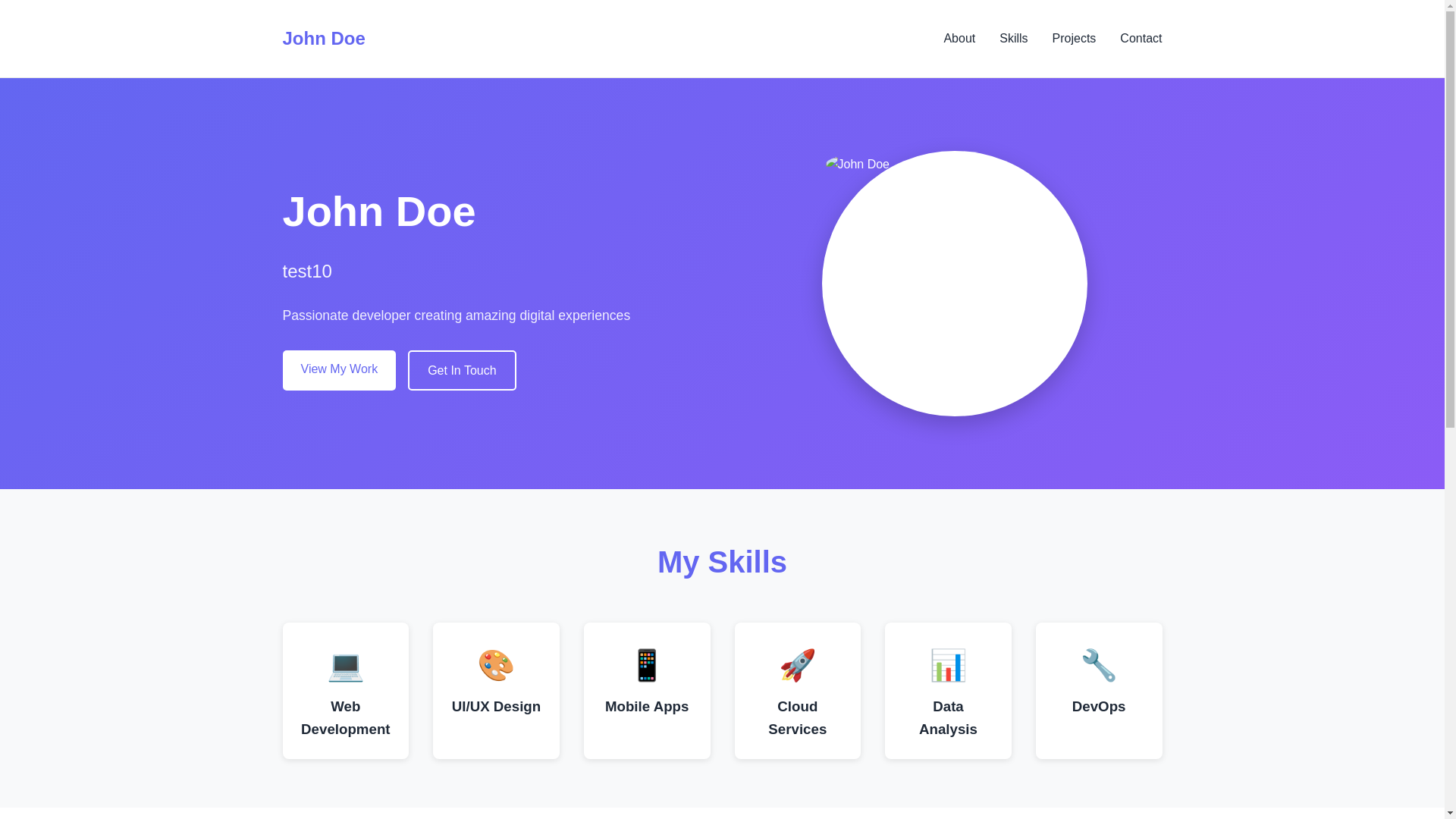 website screenshot of https://68b43527-test10.pages.dev/