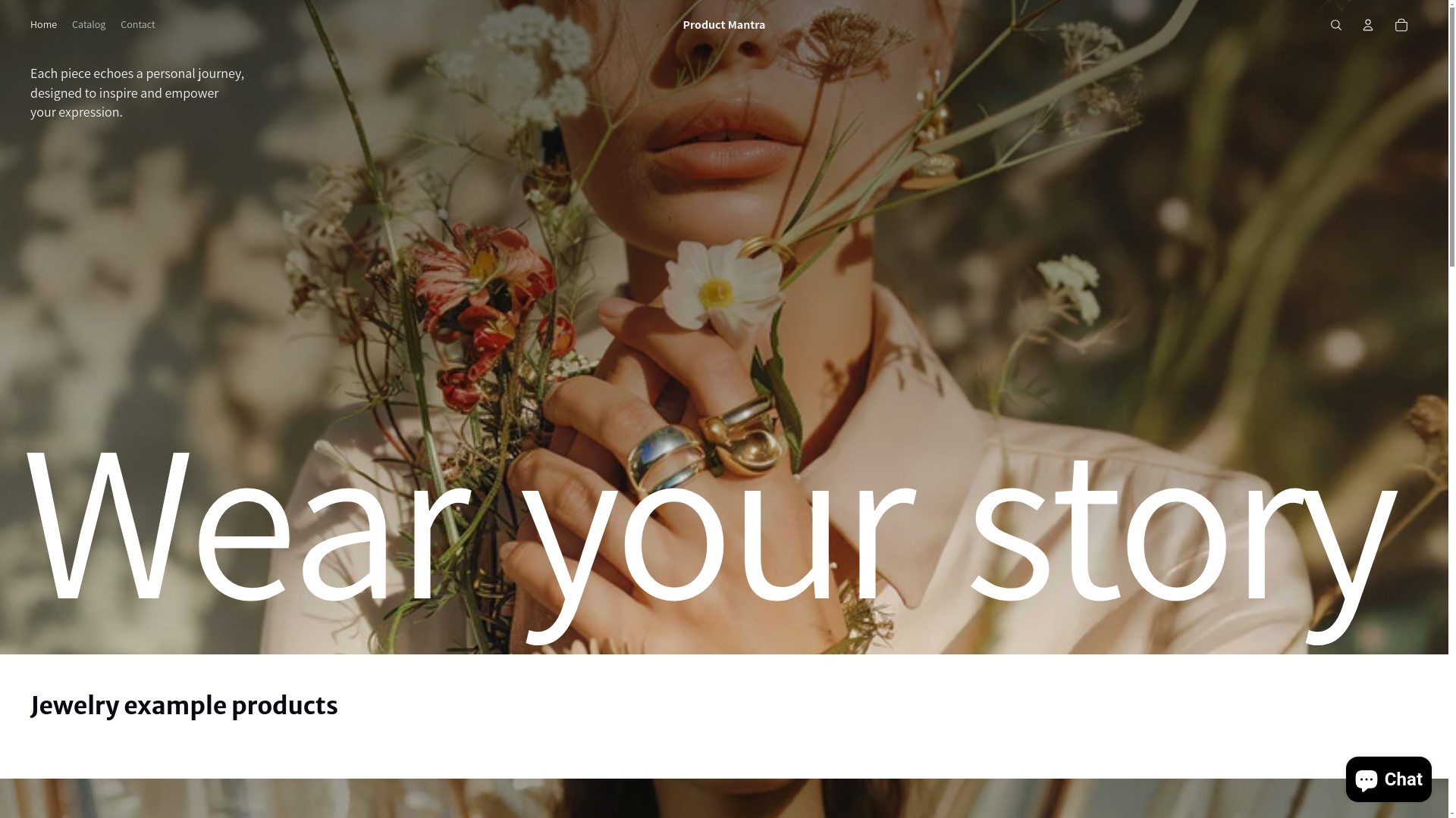 website screenshot of https://productmantra.ca/