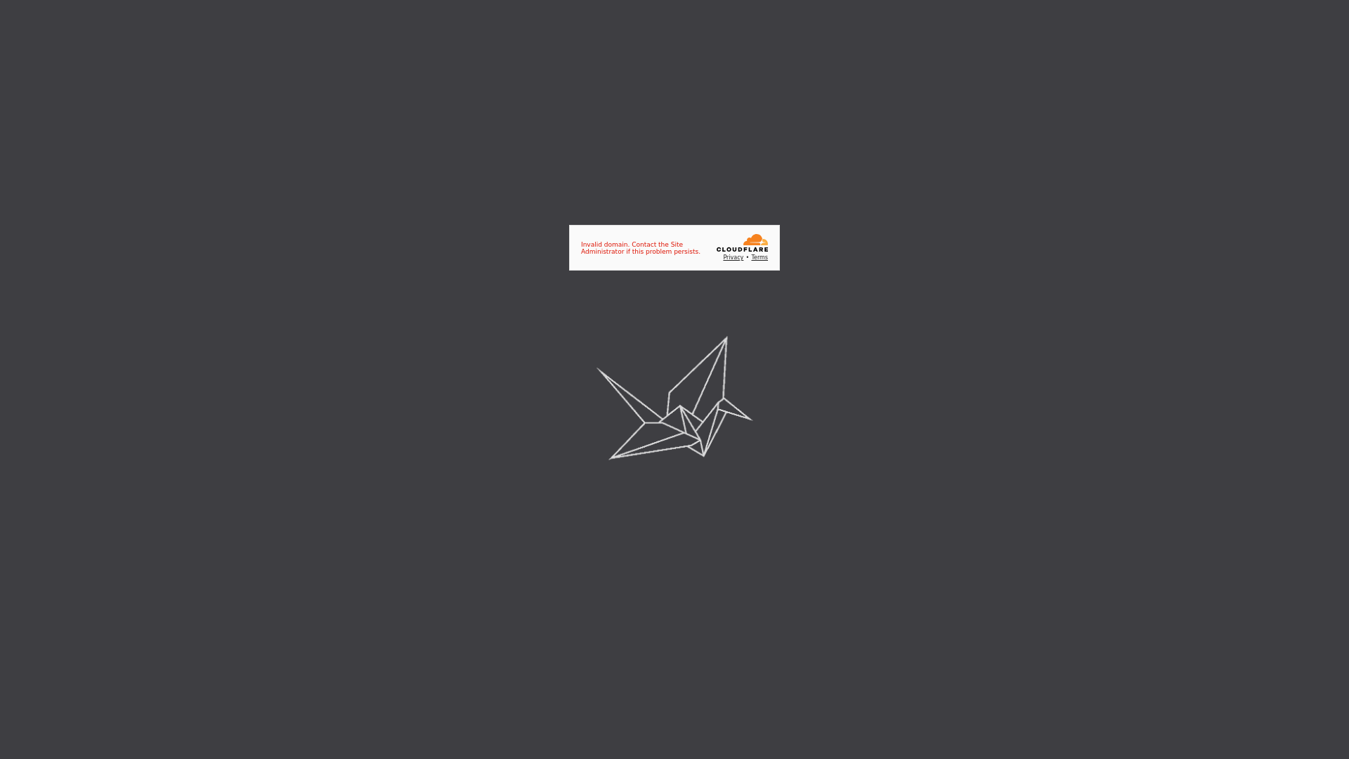 website screenshot of https://papercrane-cgl.pages.dev/