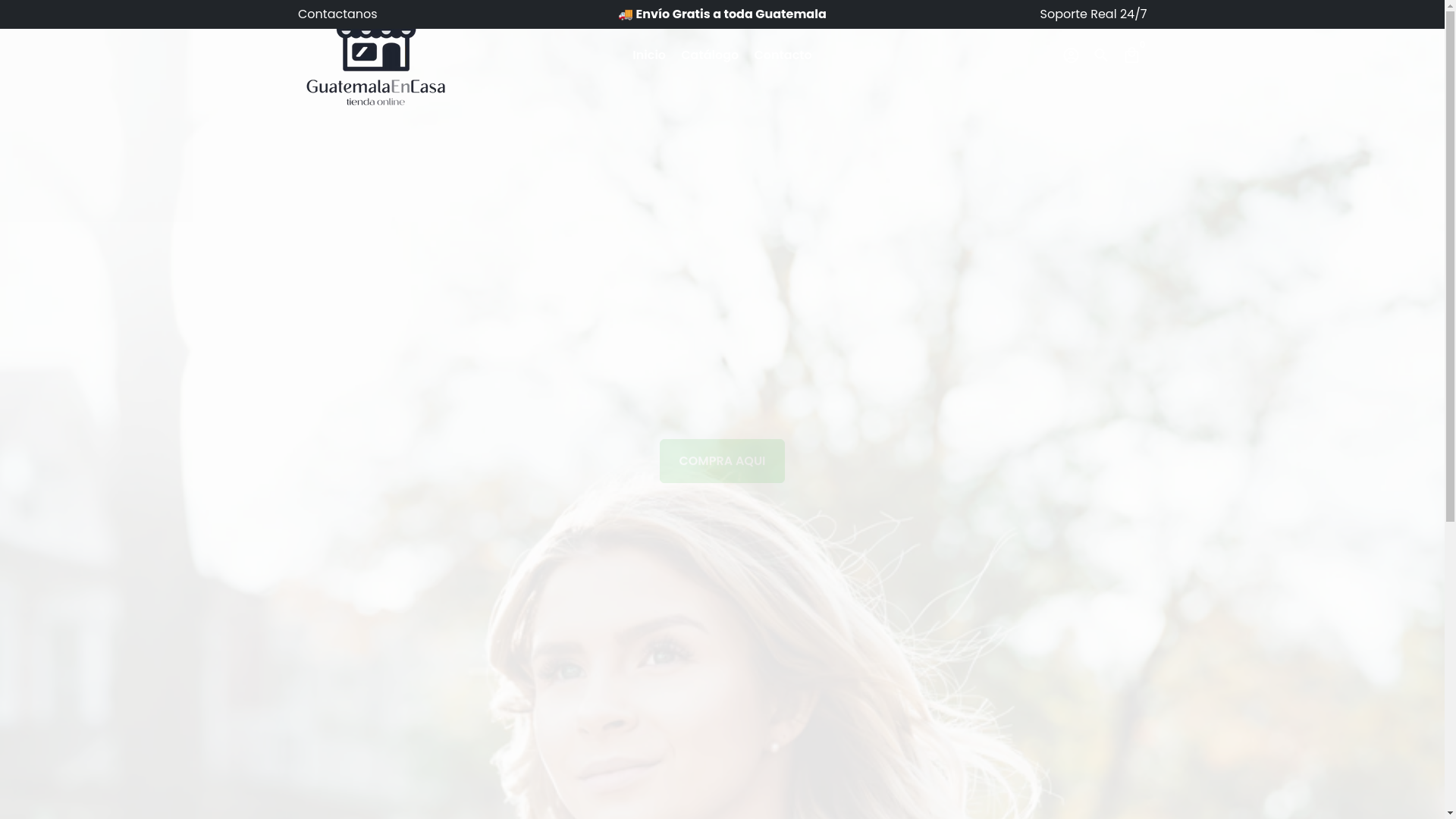 website screenshot of https://guatemalaencasa.com/