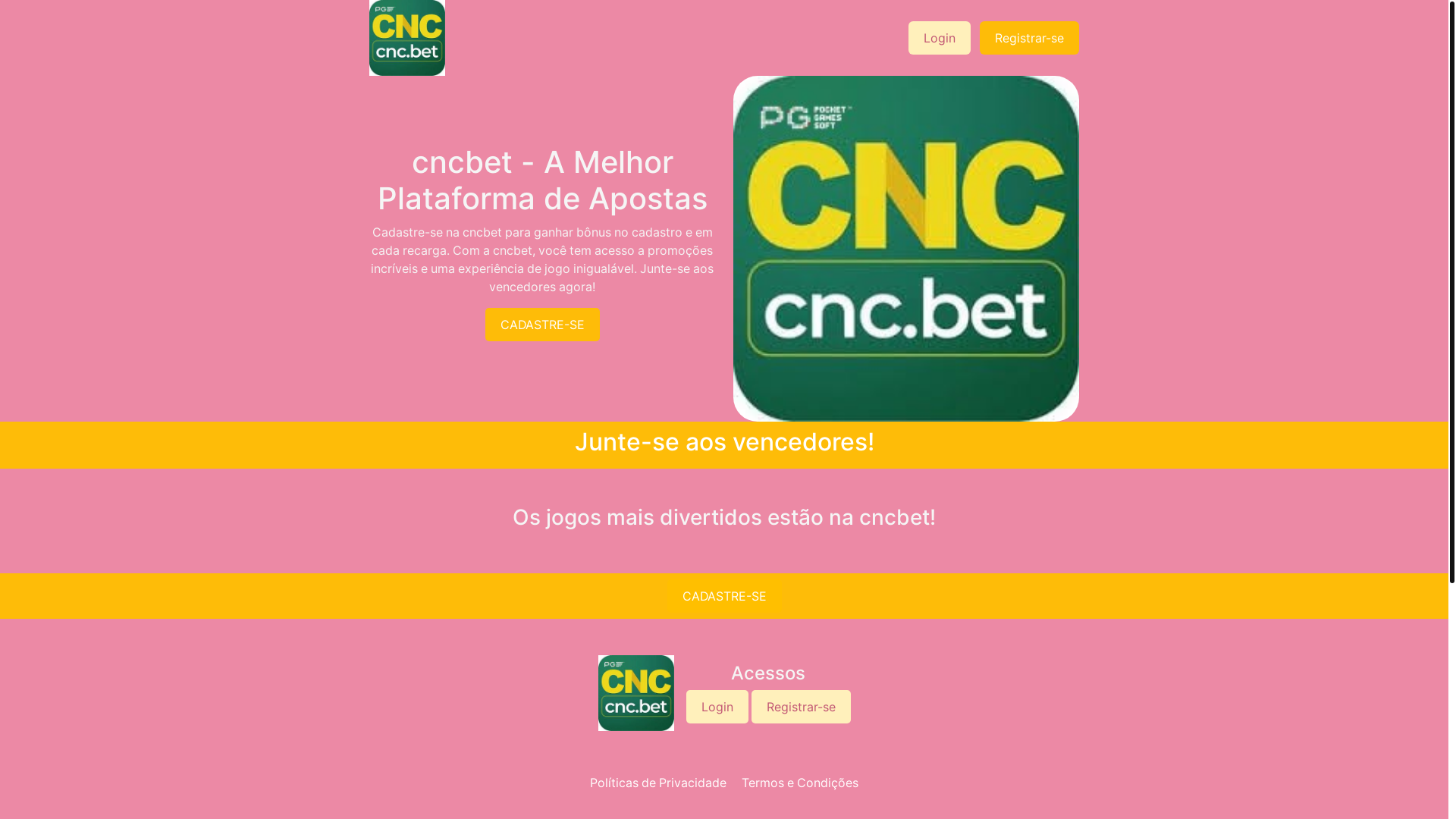 website screenshot of https://cncbetbetbr.com/