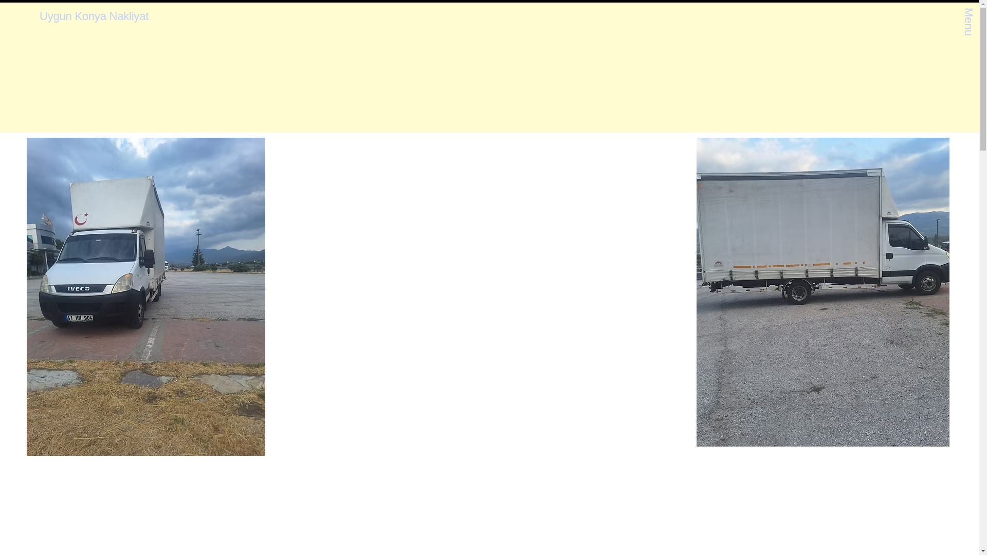 website screenshot of https://uygunkonyanakliyat.com/