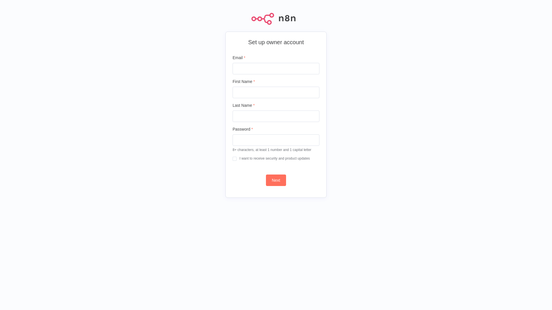 website screenshot of https://n8n-setup-0a2hp.kinsta.app