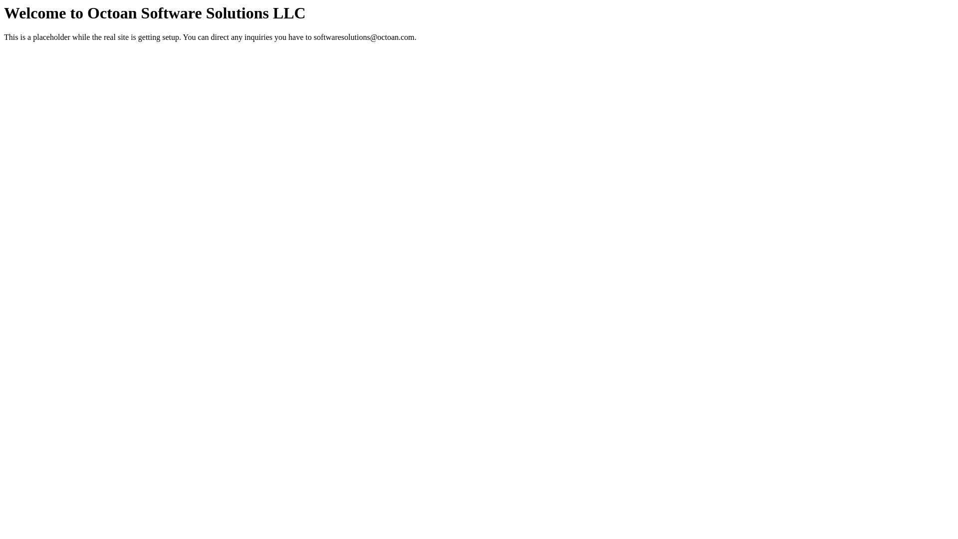 website screenshot of https://octoan.com/