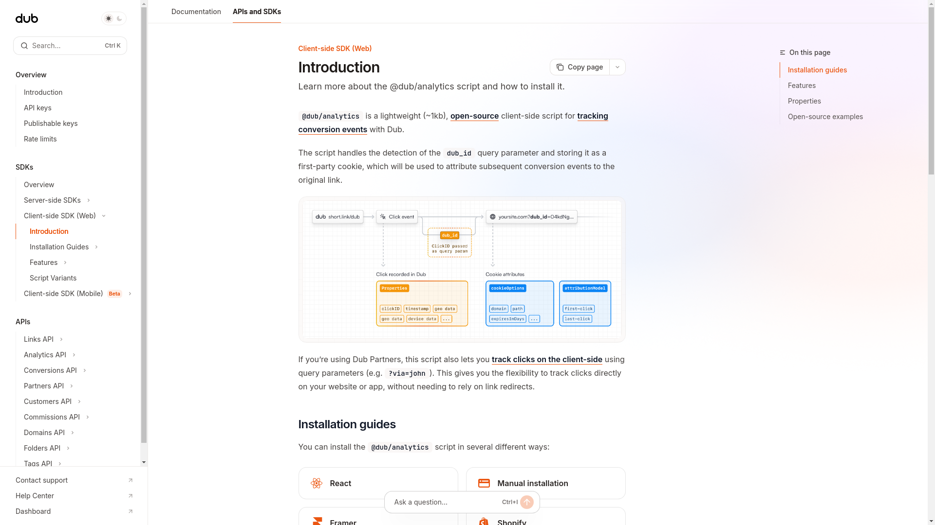 website screenshot of https://dubcdn.com