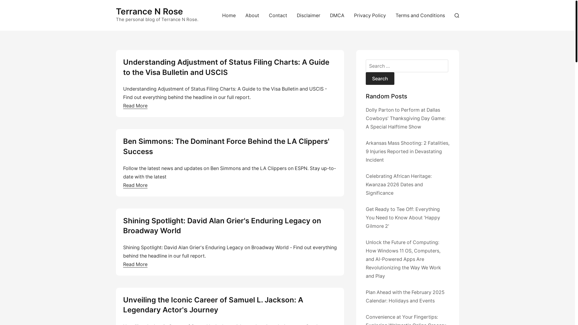 website screenshot of https://terrancenrosej.pages.dev/