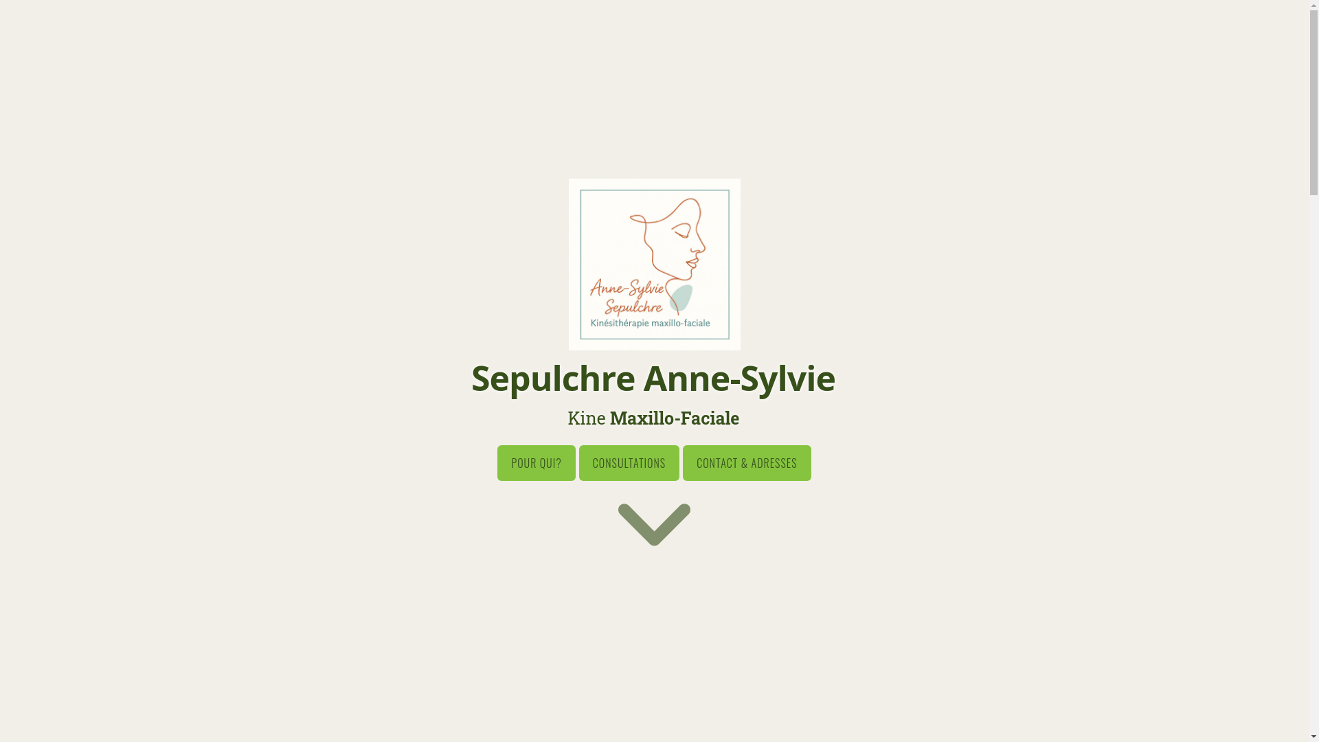 website screenshot of https://kinesepulchre.com/