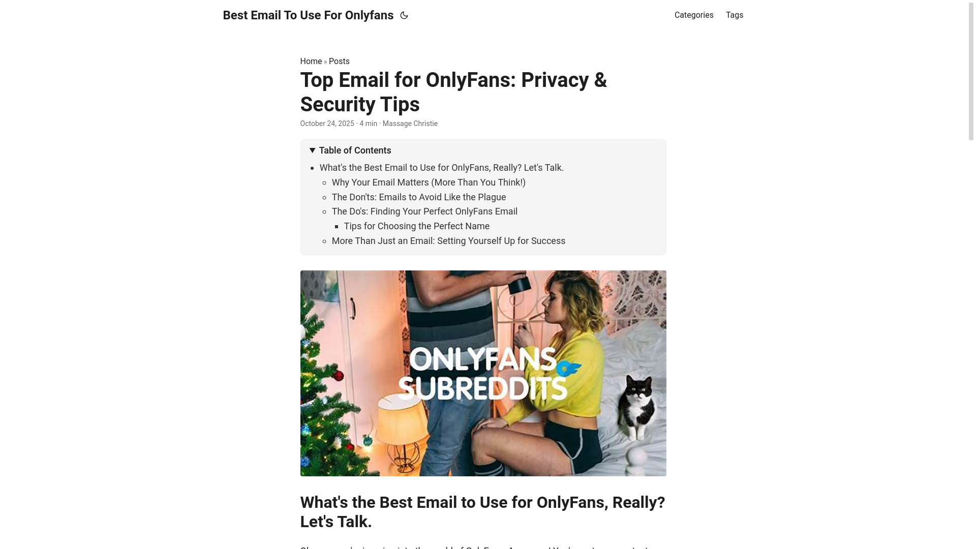 website screenshot of https://best-email-to-use-for-onlyfans.pages.dev/