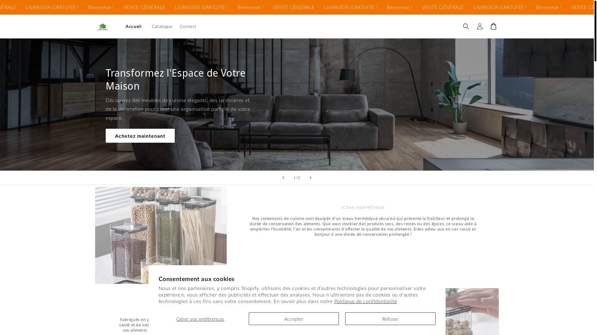 website screenshot of https://voltora-tech.store/