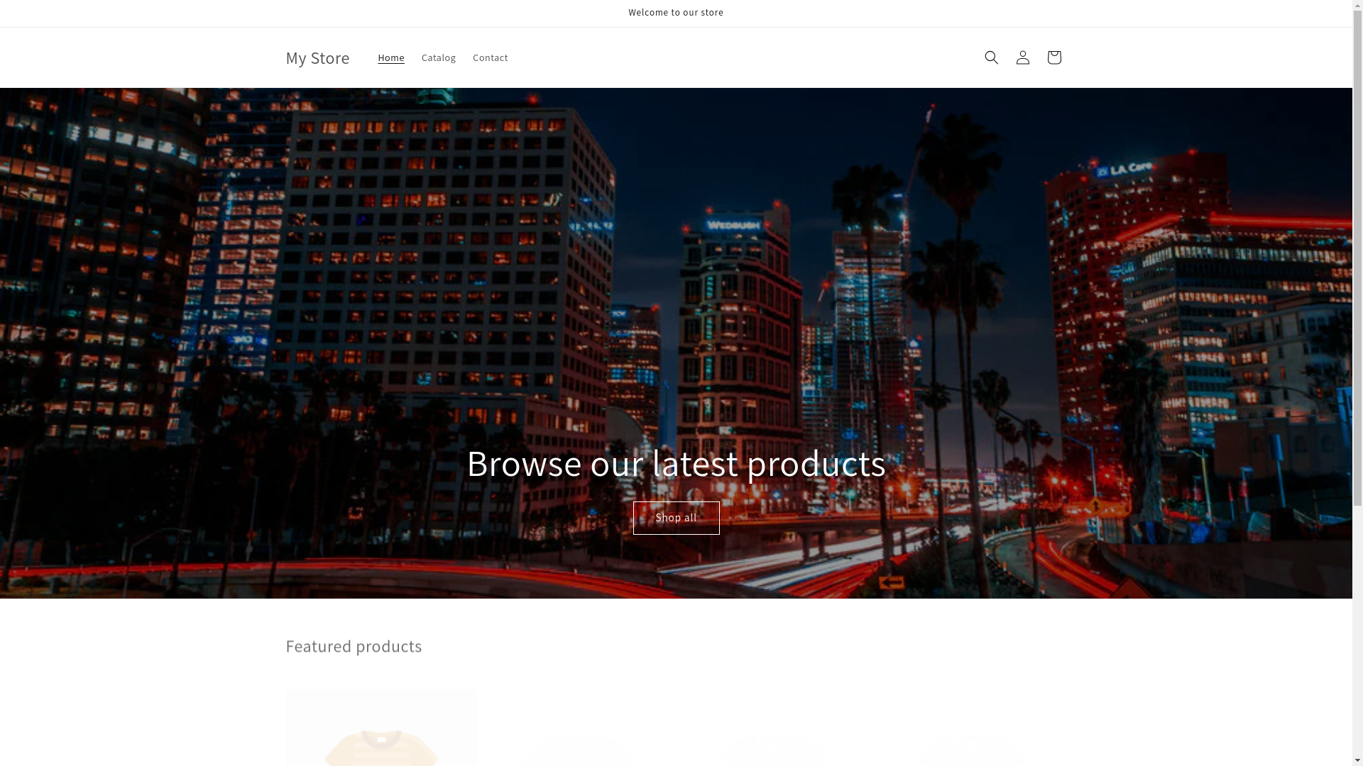 website screenshot of https://btessentials.store/