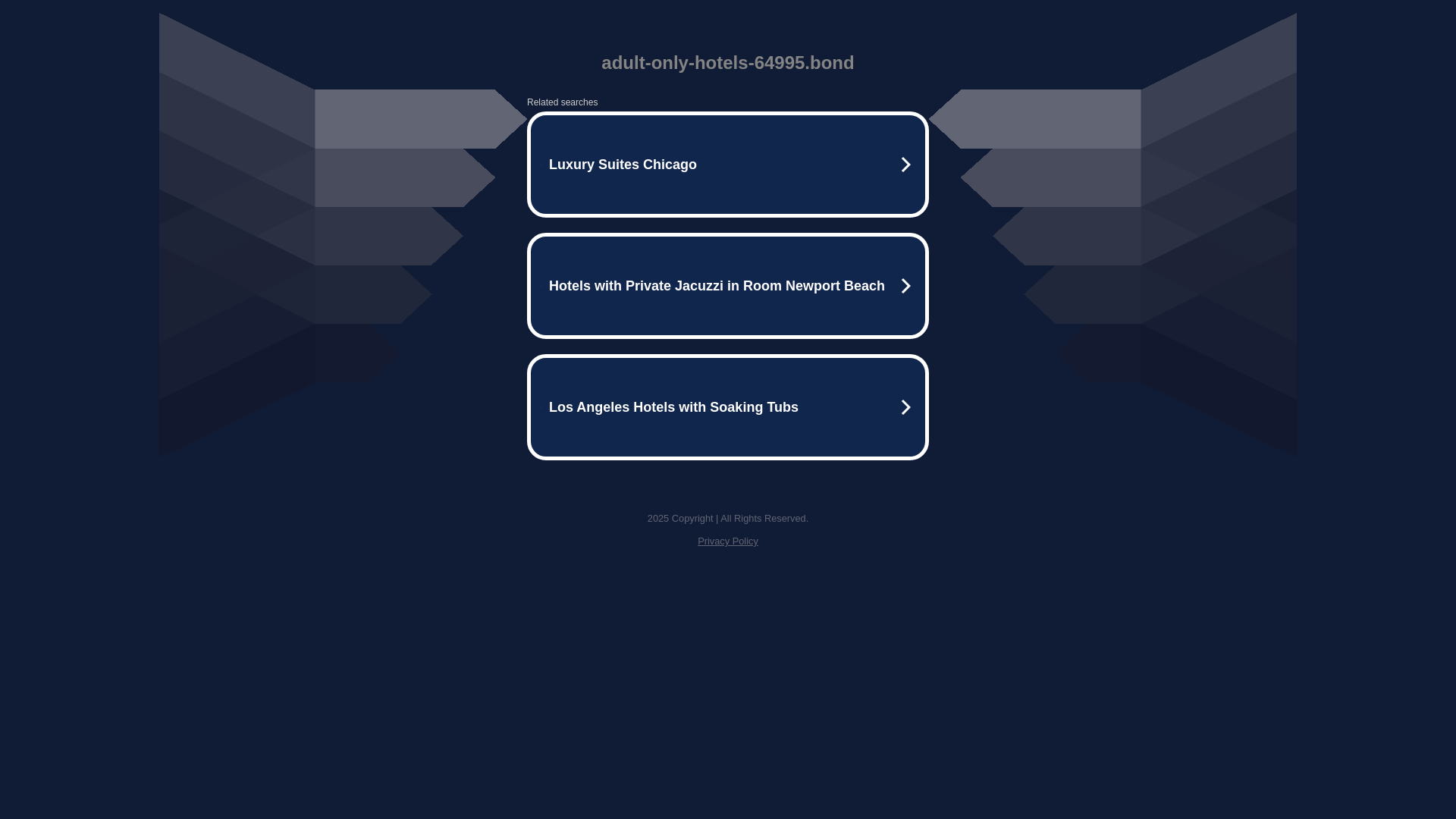 website screenshot of https://adult-only-hotels-64995.bond/