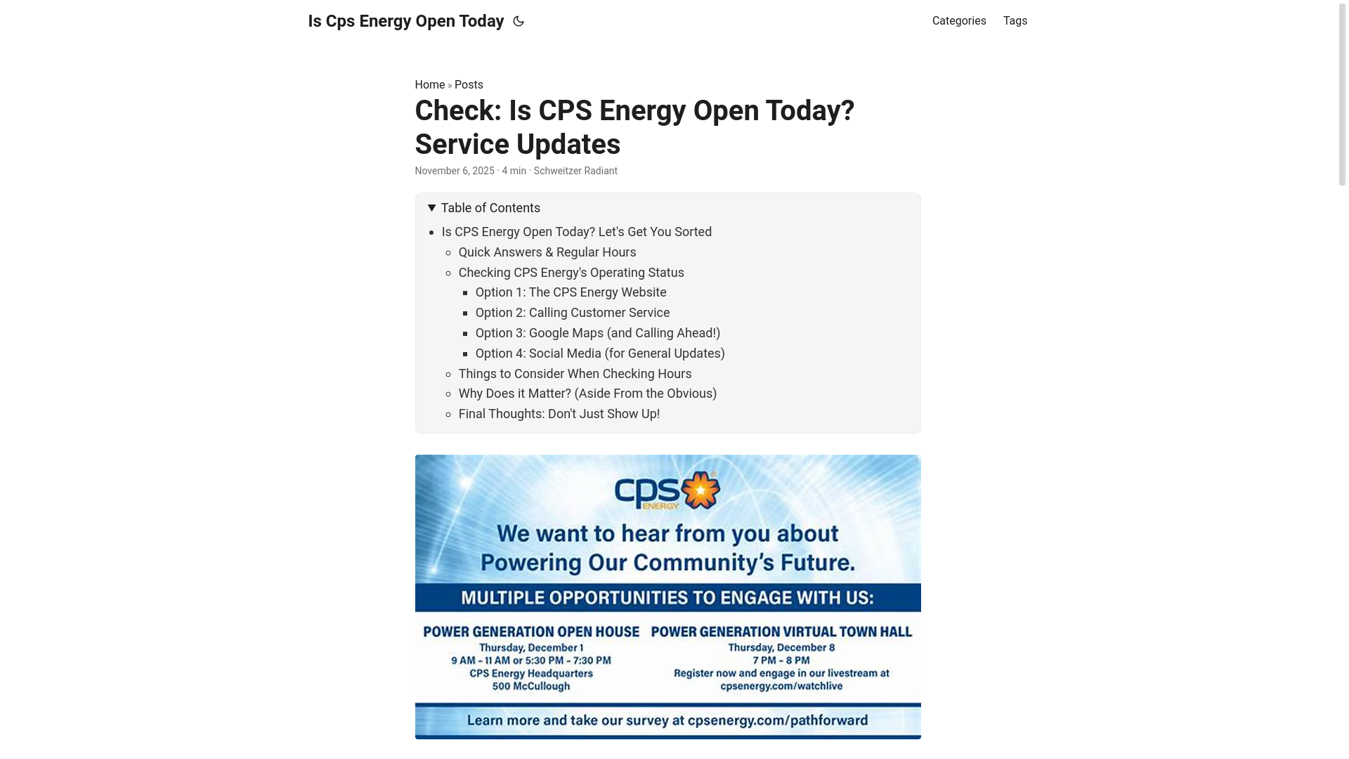 website screenshot of https://is-cps-energy-open-today.pages.dev/