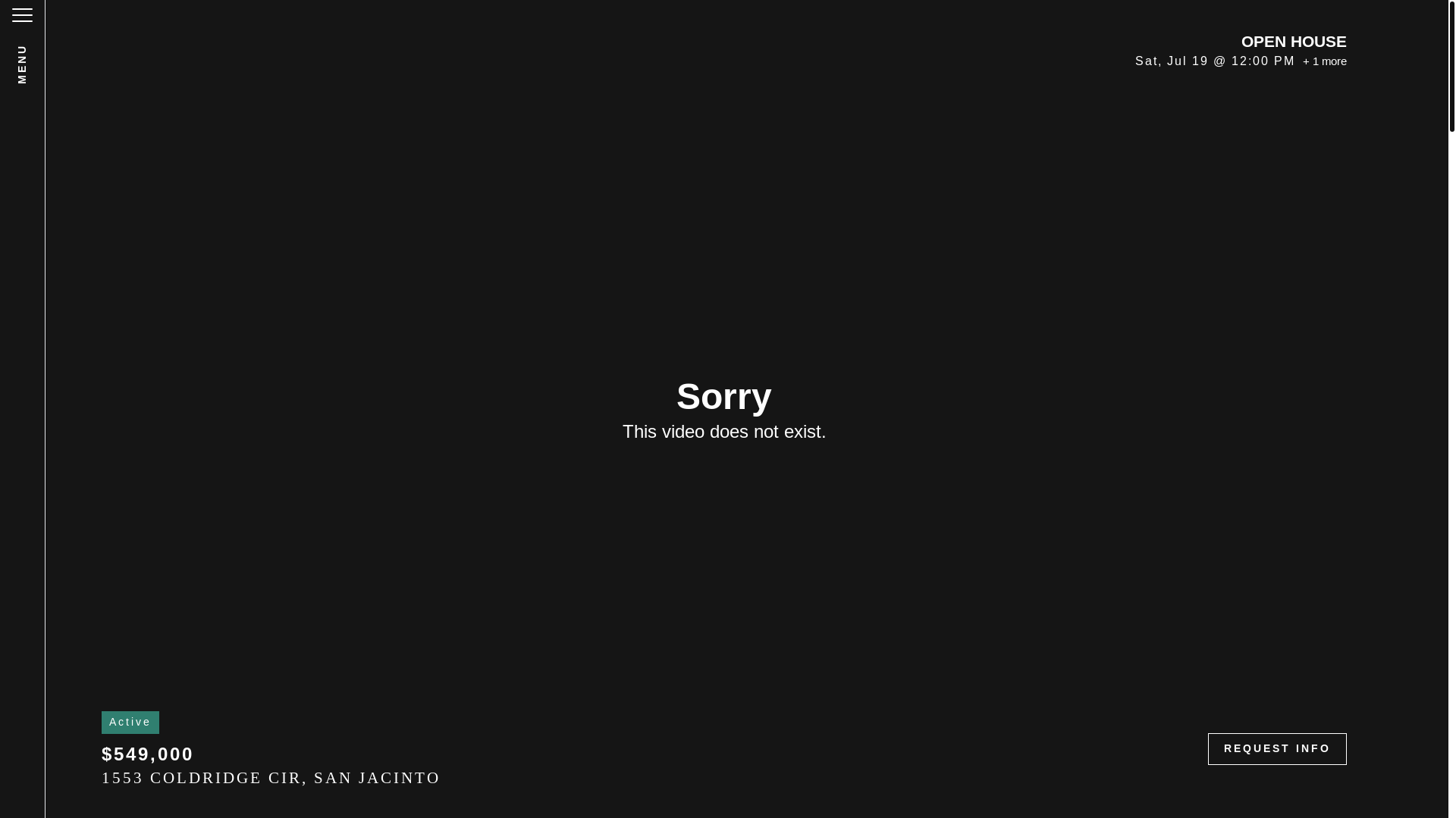 website screenshot of https://1553coldridgecircle.com/