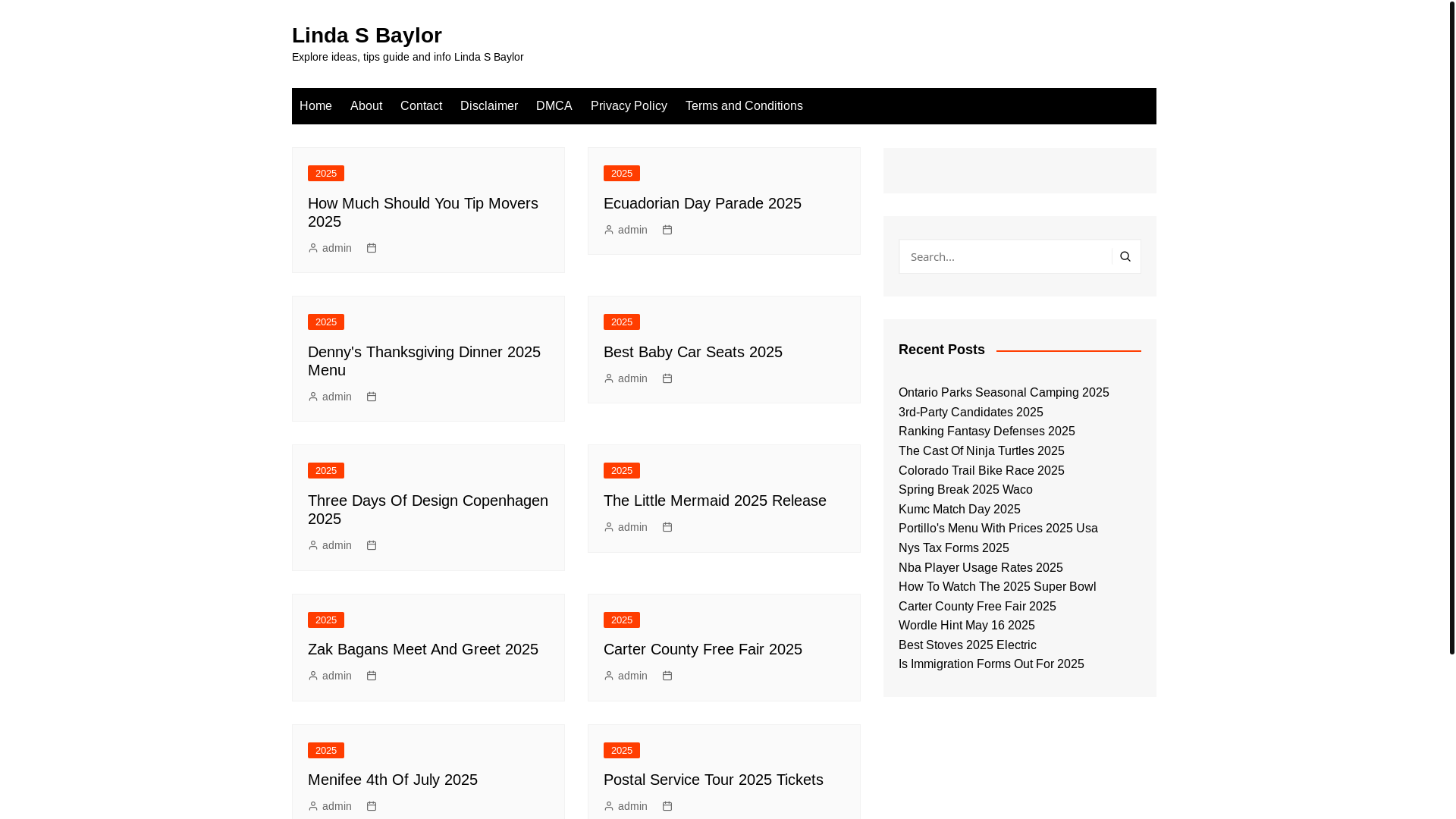 website screenshot of https://lindasbaylorg.pages.dev/