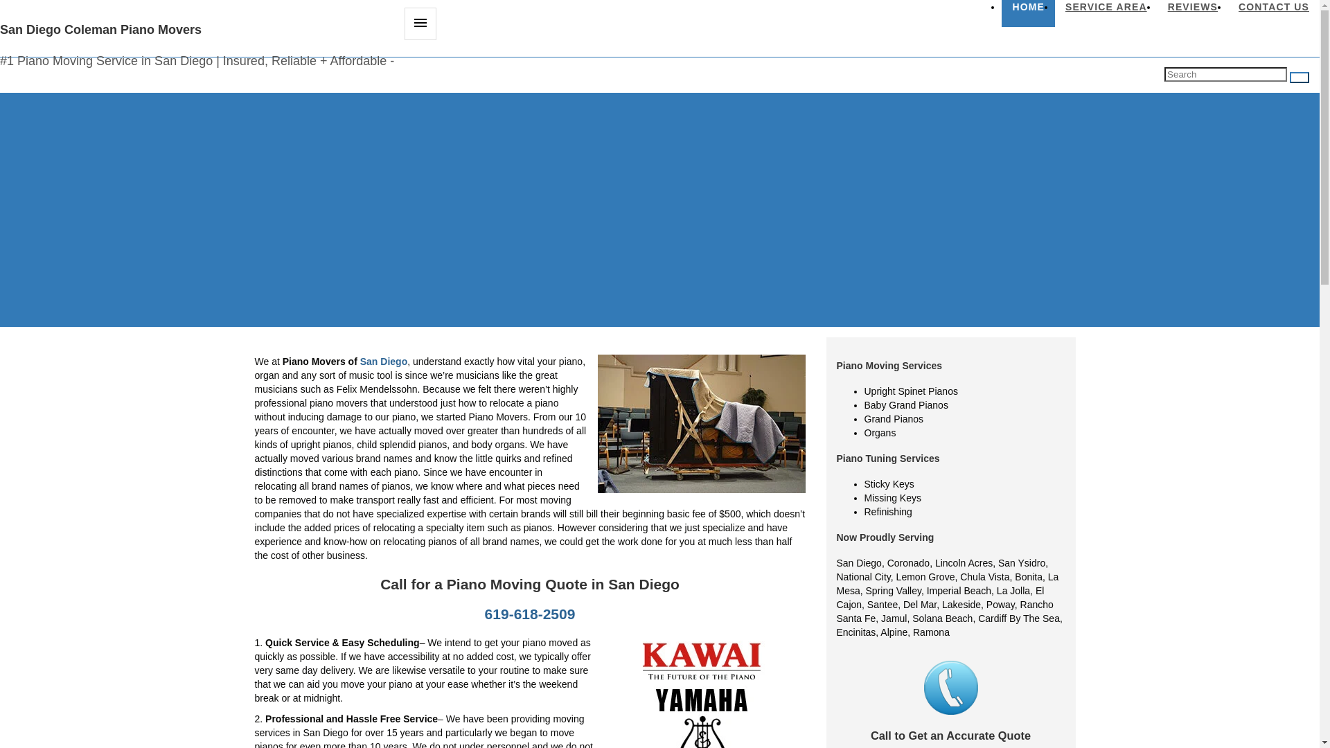 website screenshot of https://pianomoverssandiego.pages.dev/