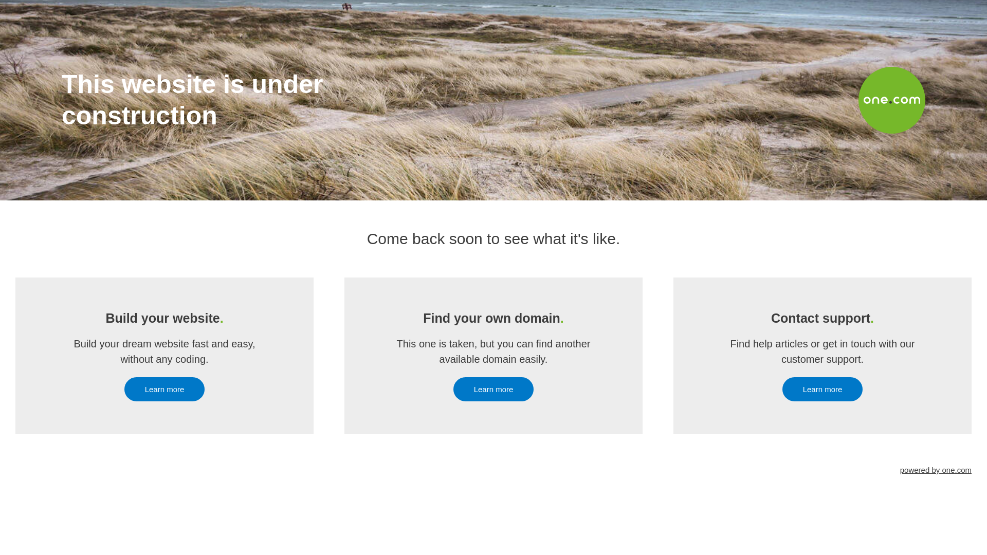 website screenshot of https://carolinestromback.com/