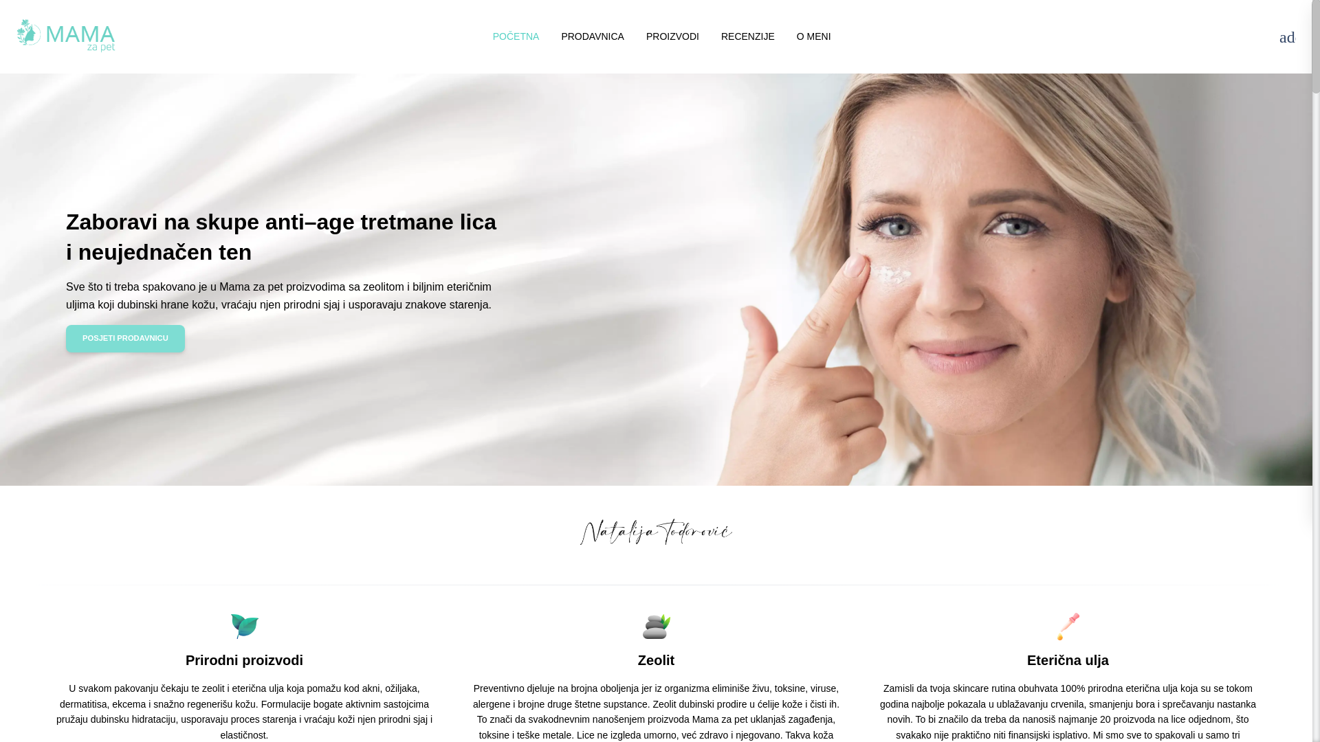 website screenshot of https://mamazapet-frontend.pages.dev/