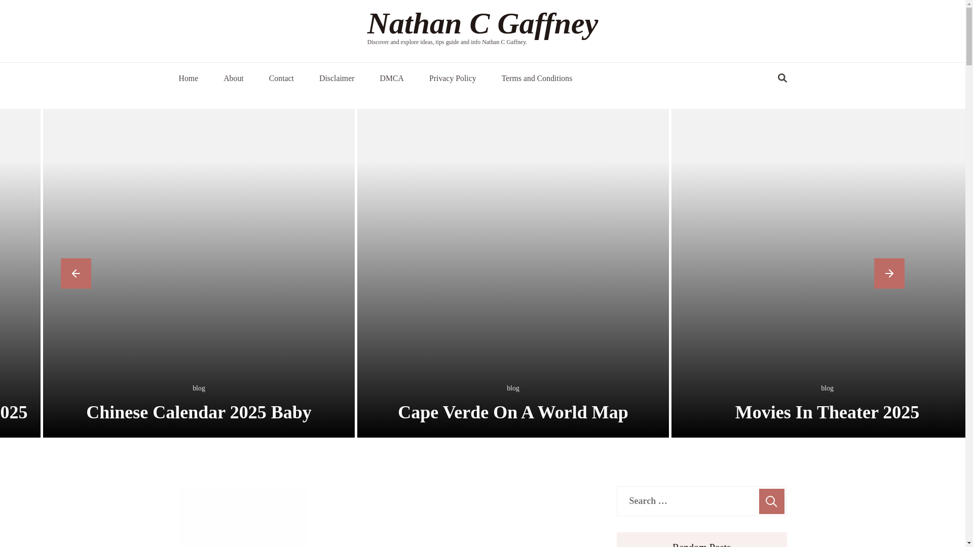 website screenshot of https://nathancgaffney.pages.dev/