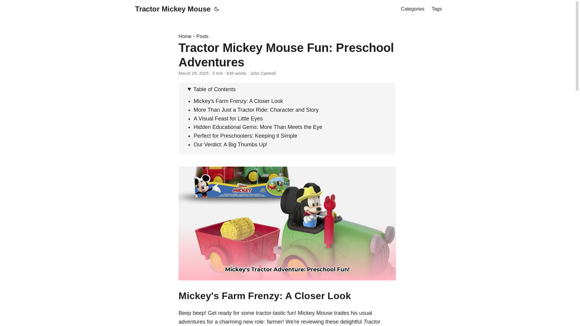 website screenshot of https://tractor-mickey-mouse.pages.dev/