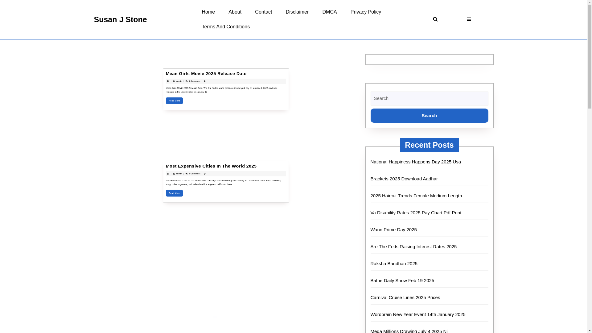 website screenshot of https://susanjstonea.pages.dev/