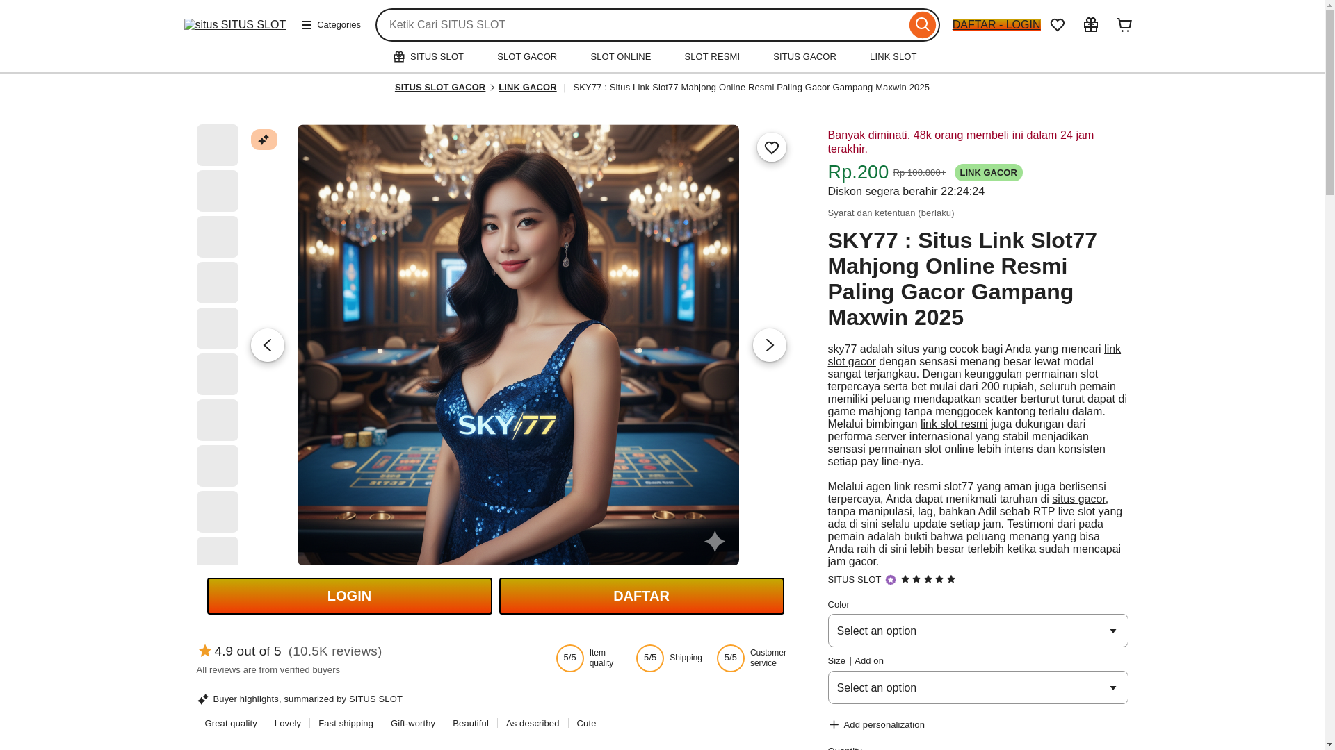 website screenshot of https://sky77cuan.pages.dev/