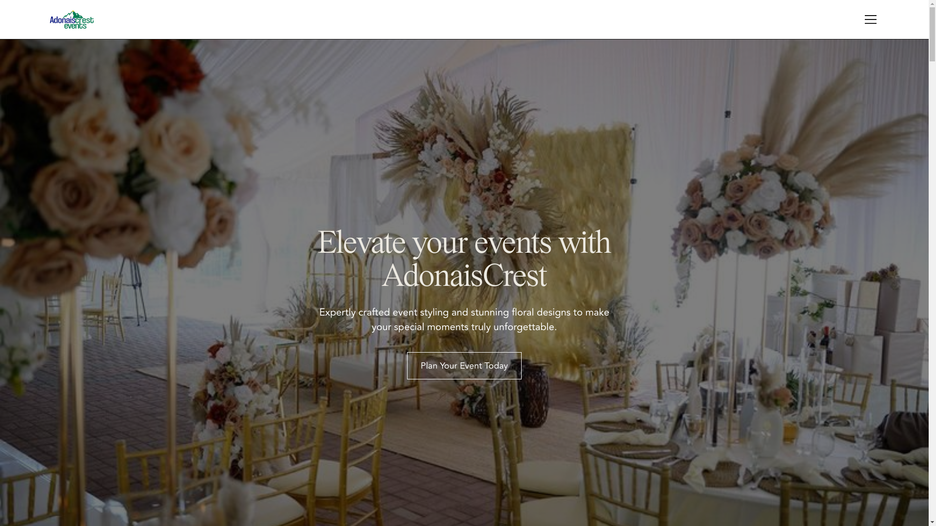 website screenshot of https://adonaiscrest.com/