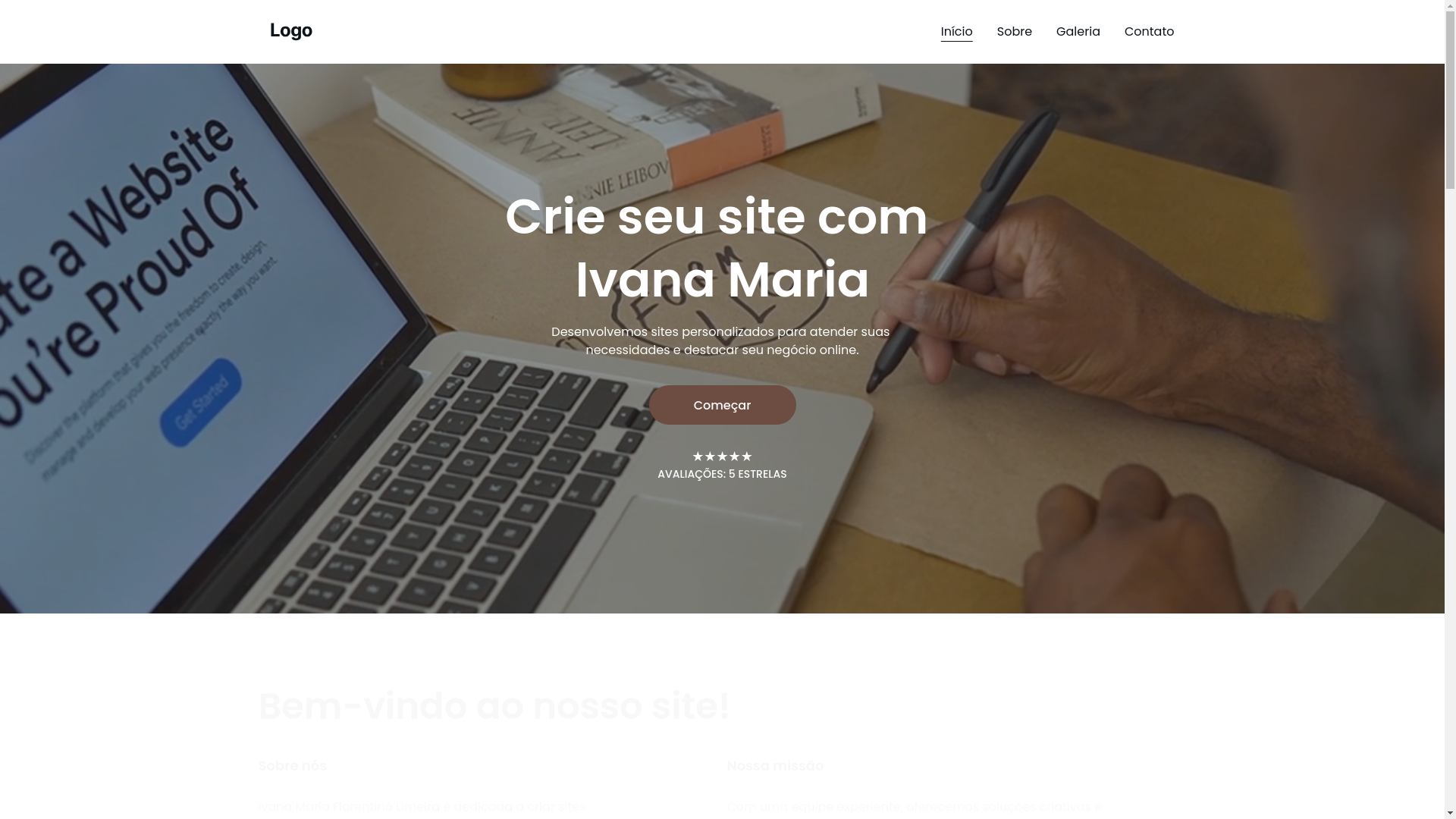 website screenshot of https://ivanaltda.shop/