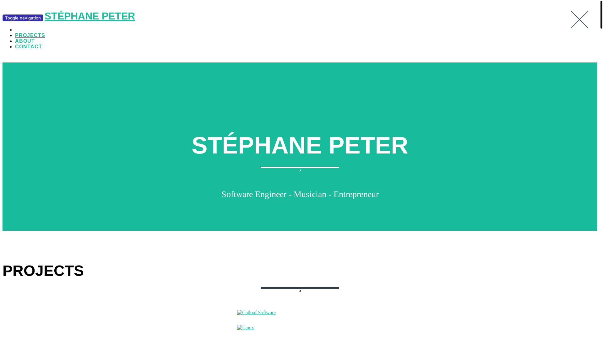 website screenshot of https://stephanepeter-com.pages.dev/