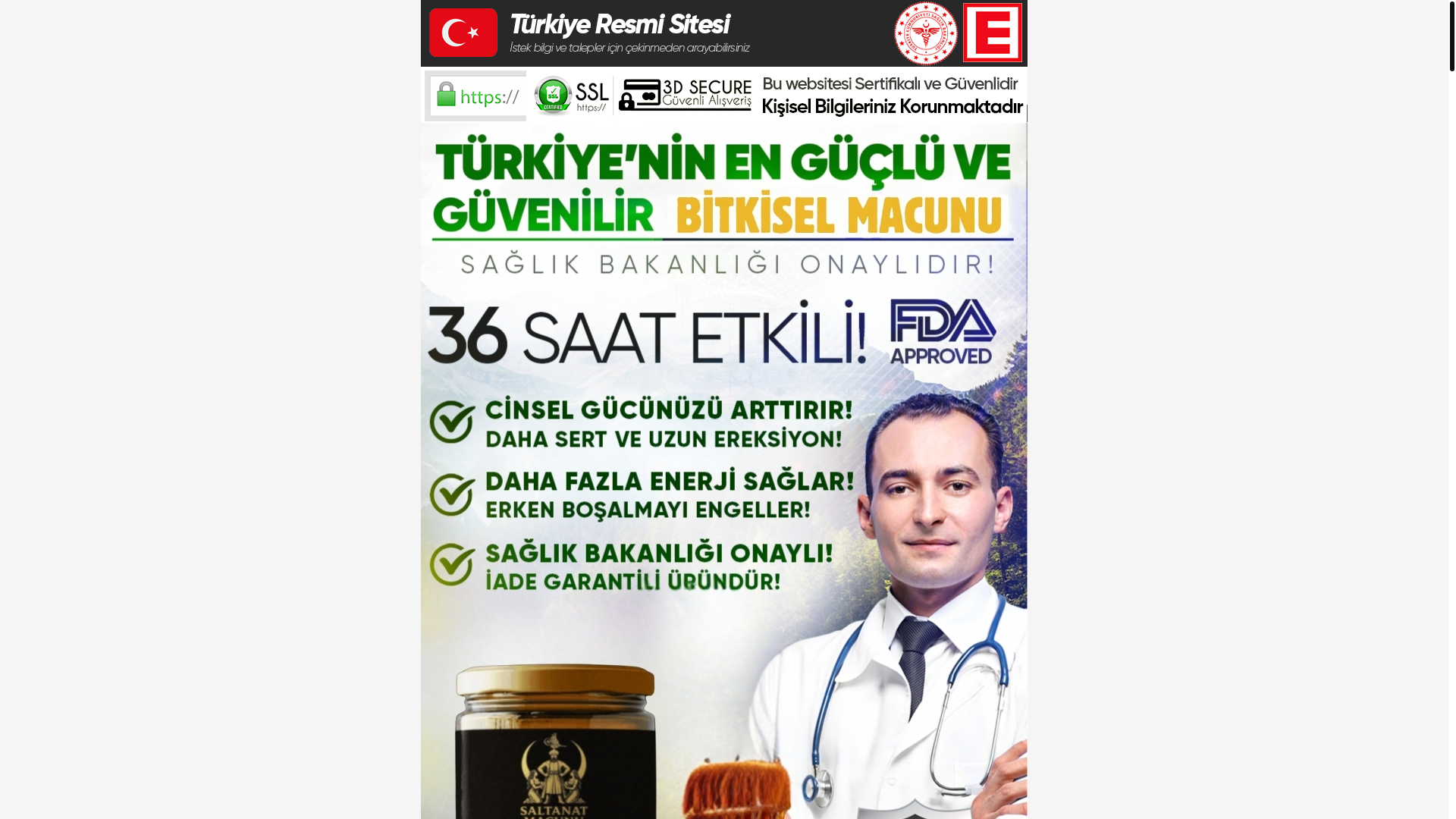 website screenshot of https://macunresmisatis.site/