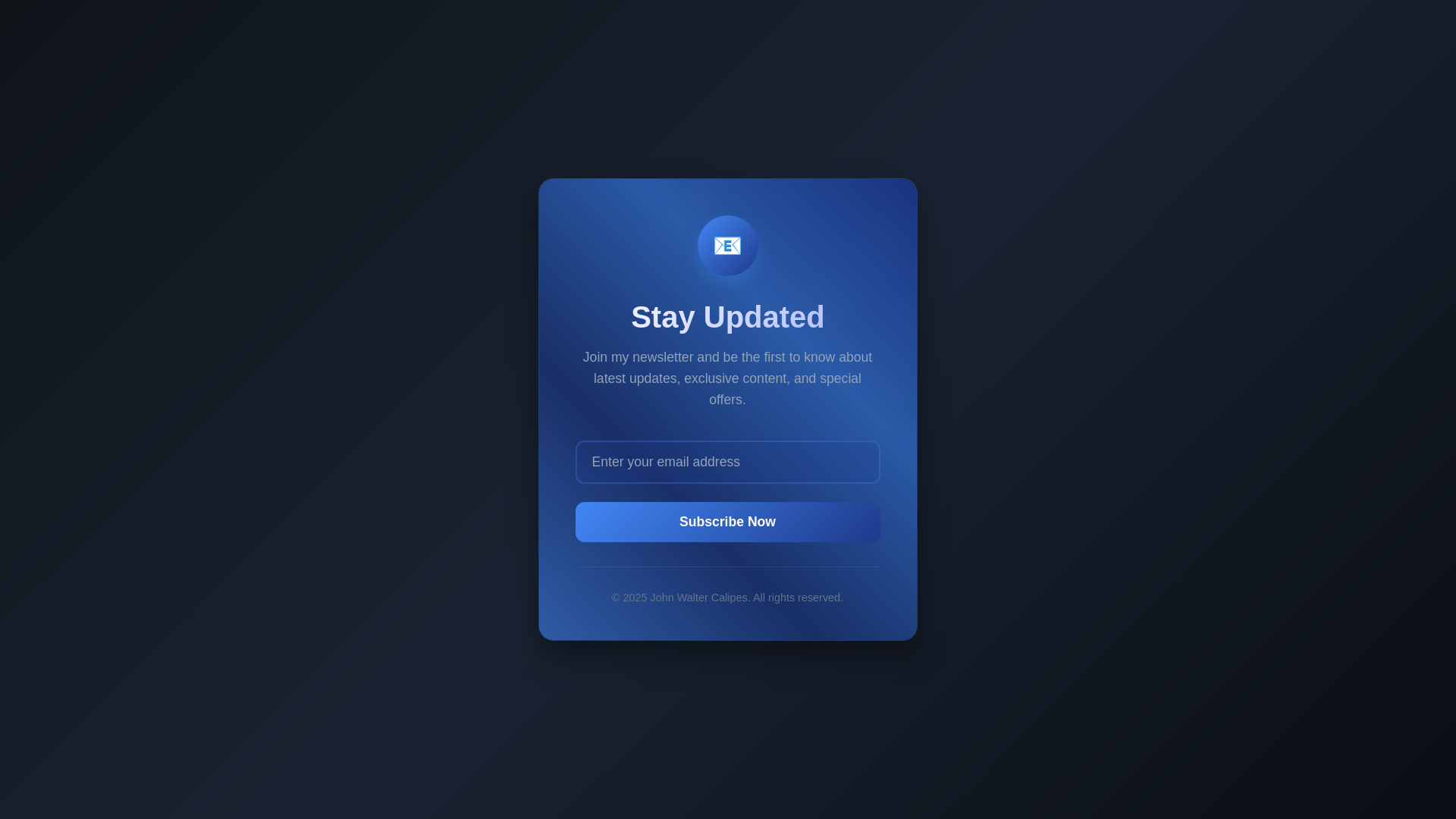 website screenshot of https://newsletter-3f5.pages.dev/