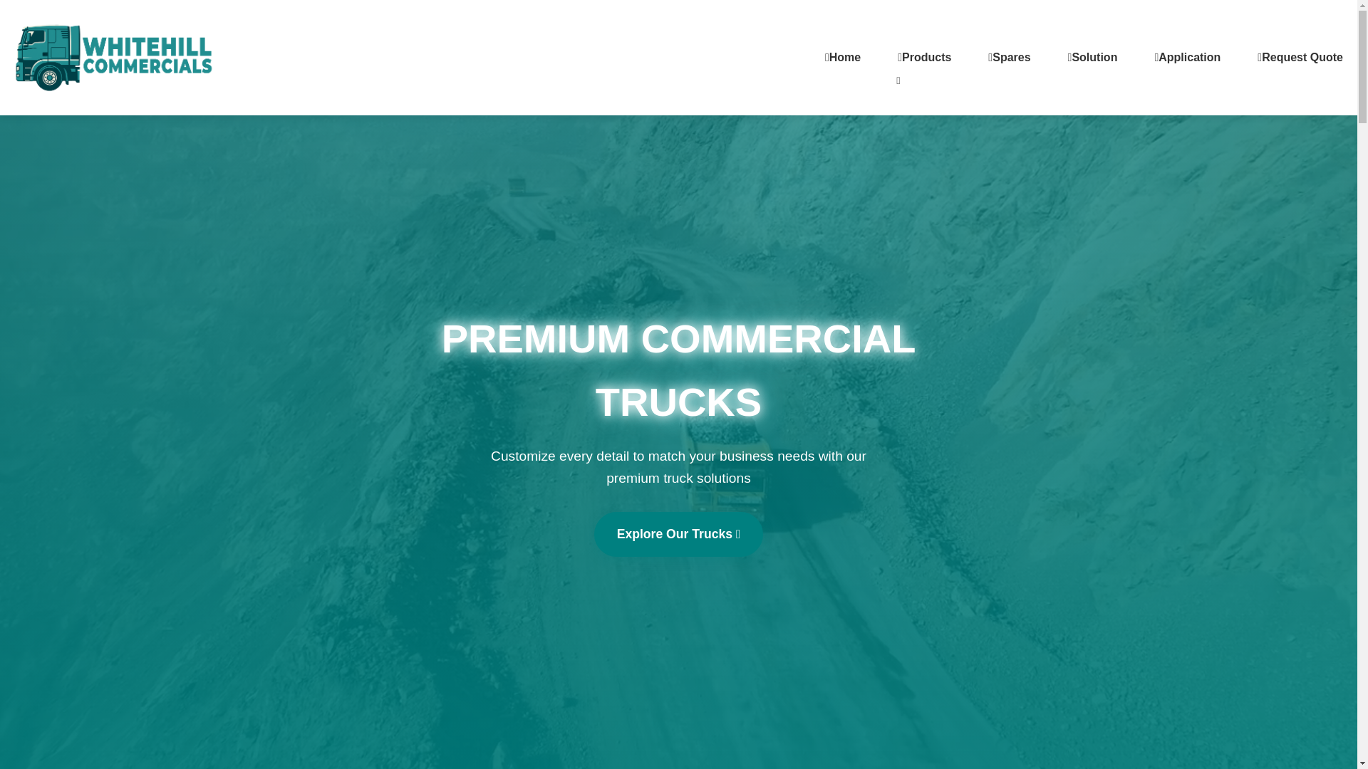 website screenshot of https://whitehillcommercialsltd.com/