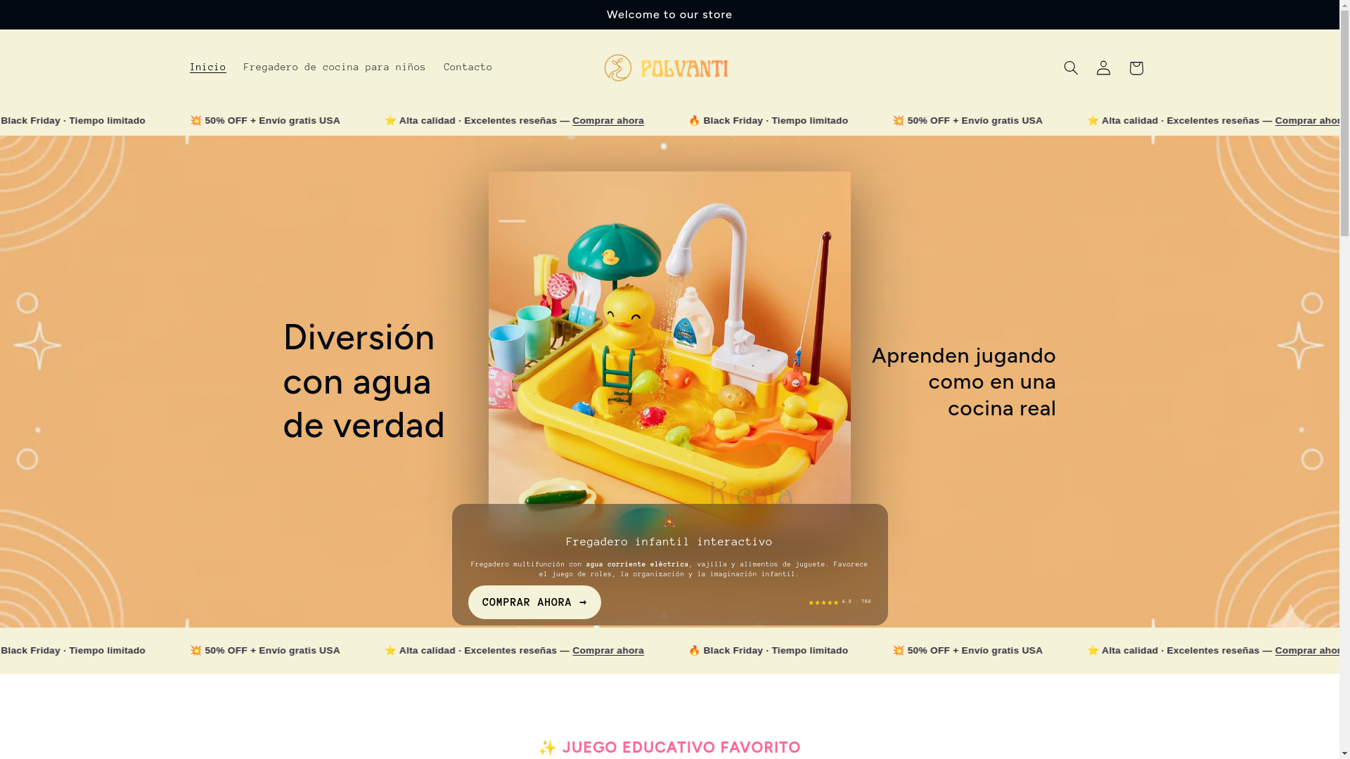 website screenshot of https://polvanti.com/