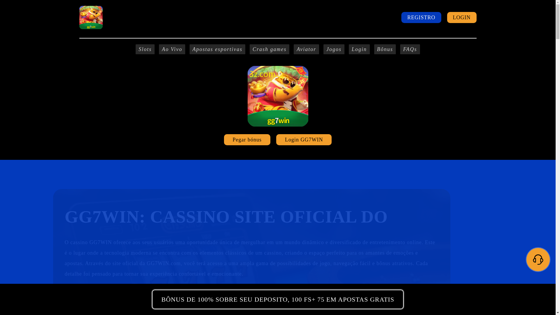 website screenshot of https://gg7winaa.com/
