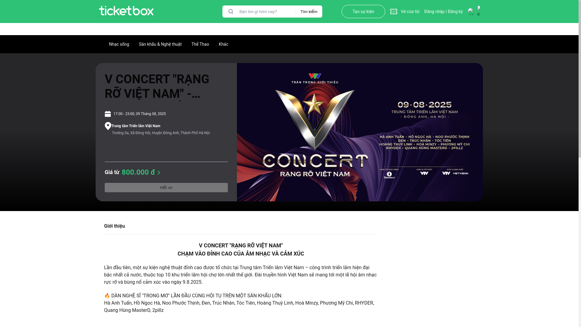 website screenshot of https://ticketbox-2.pages.dev/