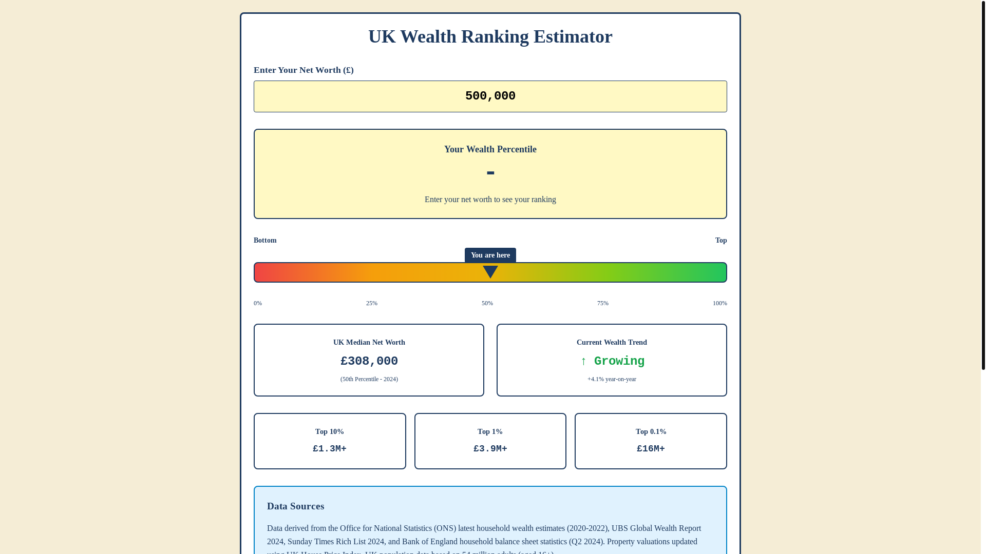 website screenshot of https://networth-5cz.pages.dev/