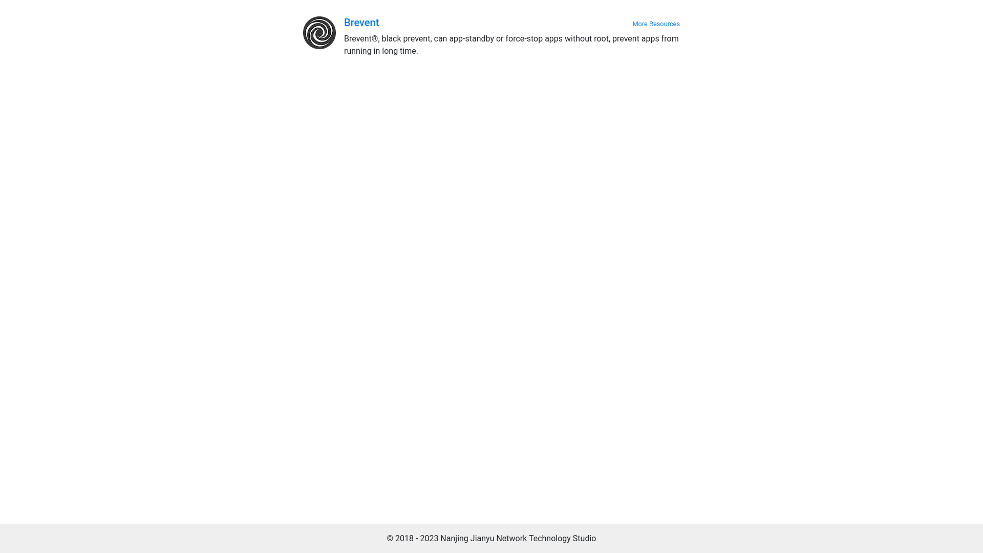website screenshot of https://jianyu.io