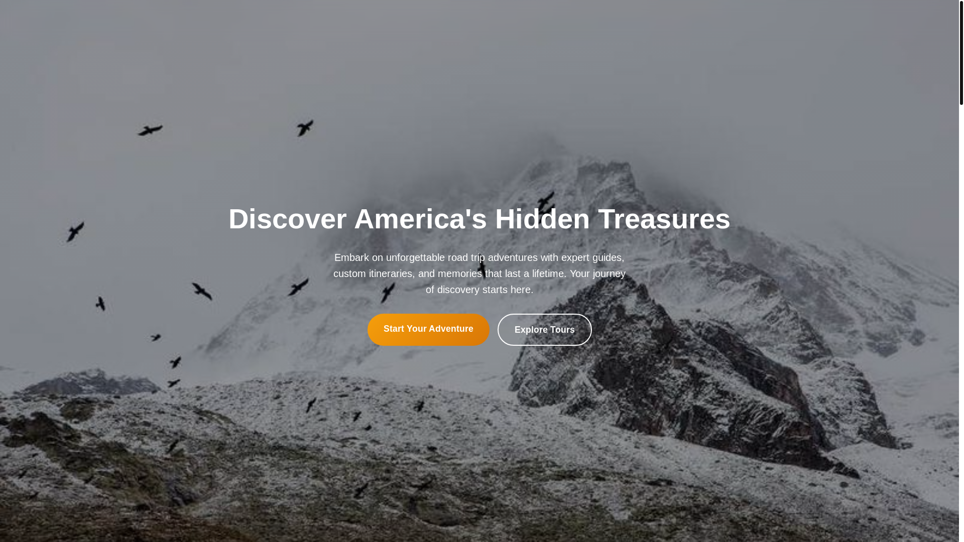 website screenshot of https://provenroadexcursions.digital/