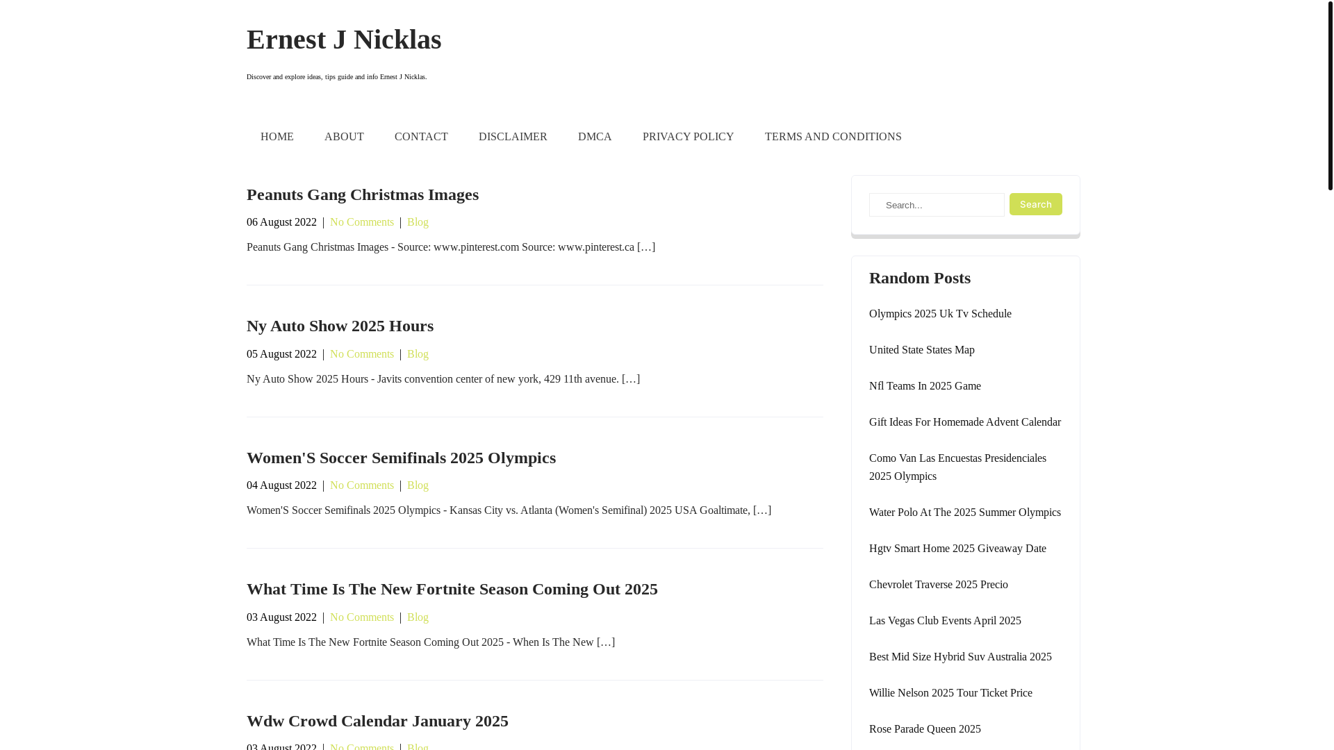 website screenshot of https://ernestjnicklasg.pages.dev/
