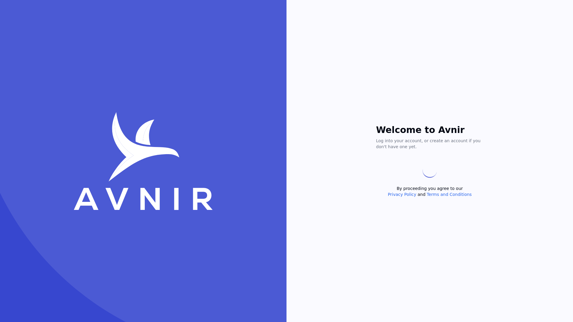 website screenshot of https://avnir-web.pages.dev/
