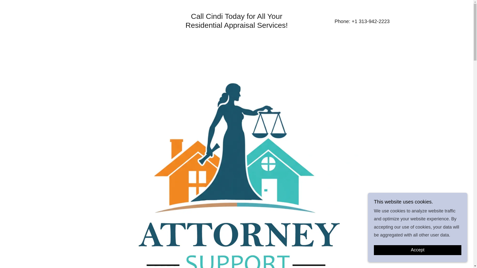 website screenshot of https://attorneysupportappraisal.com/