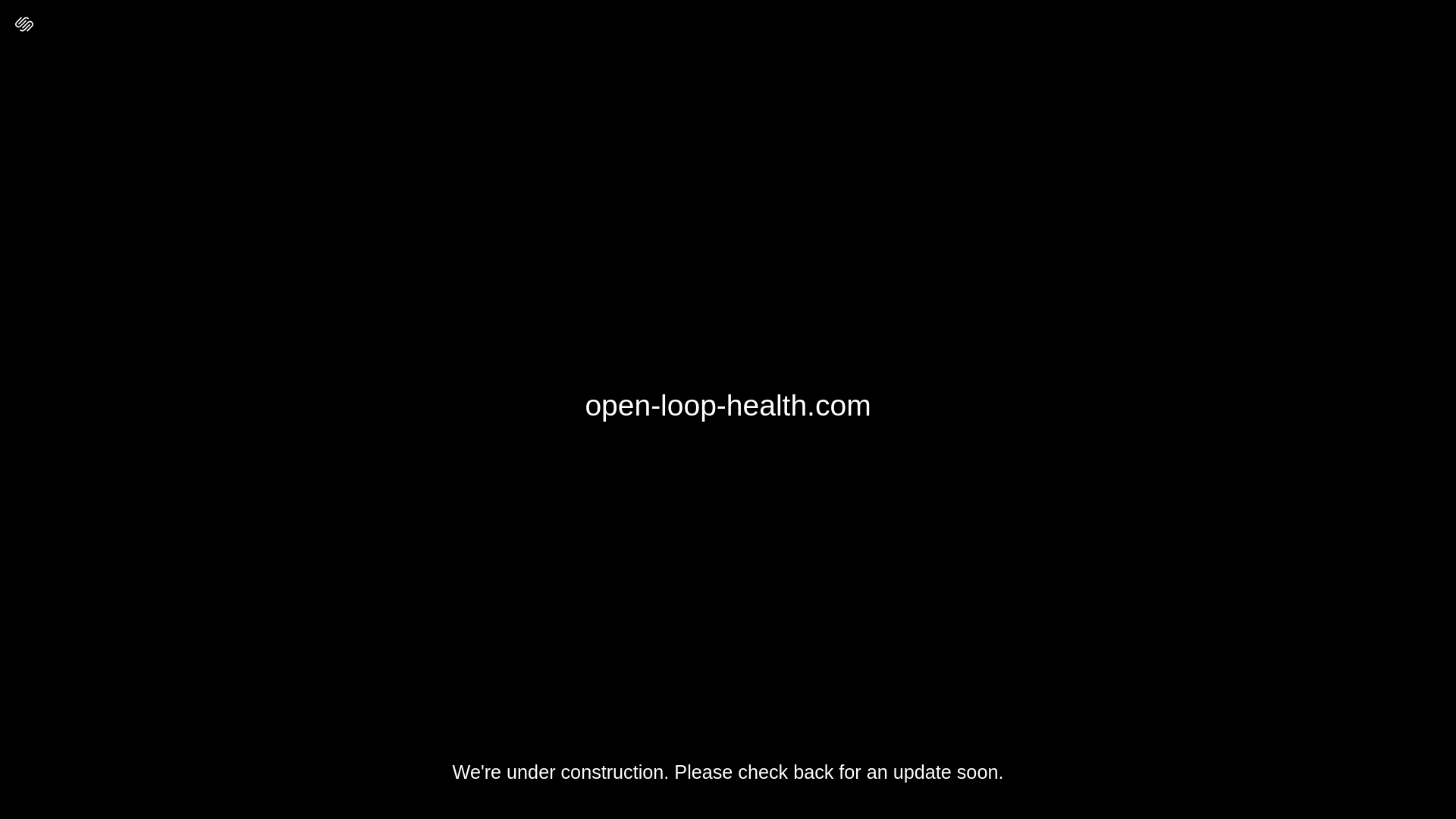website screenshot of https://open-loop-health.com/
