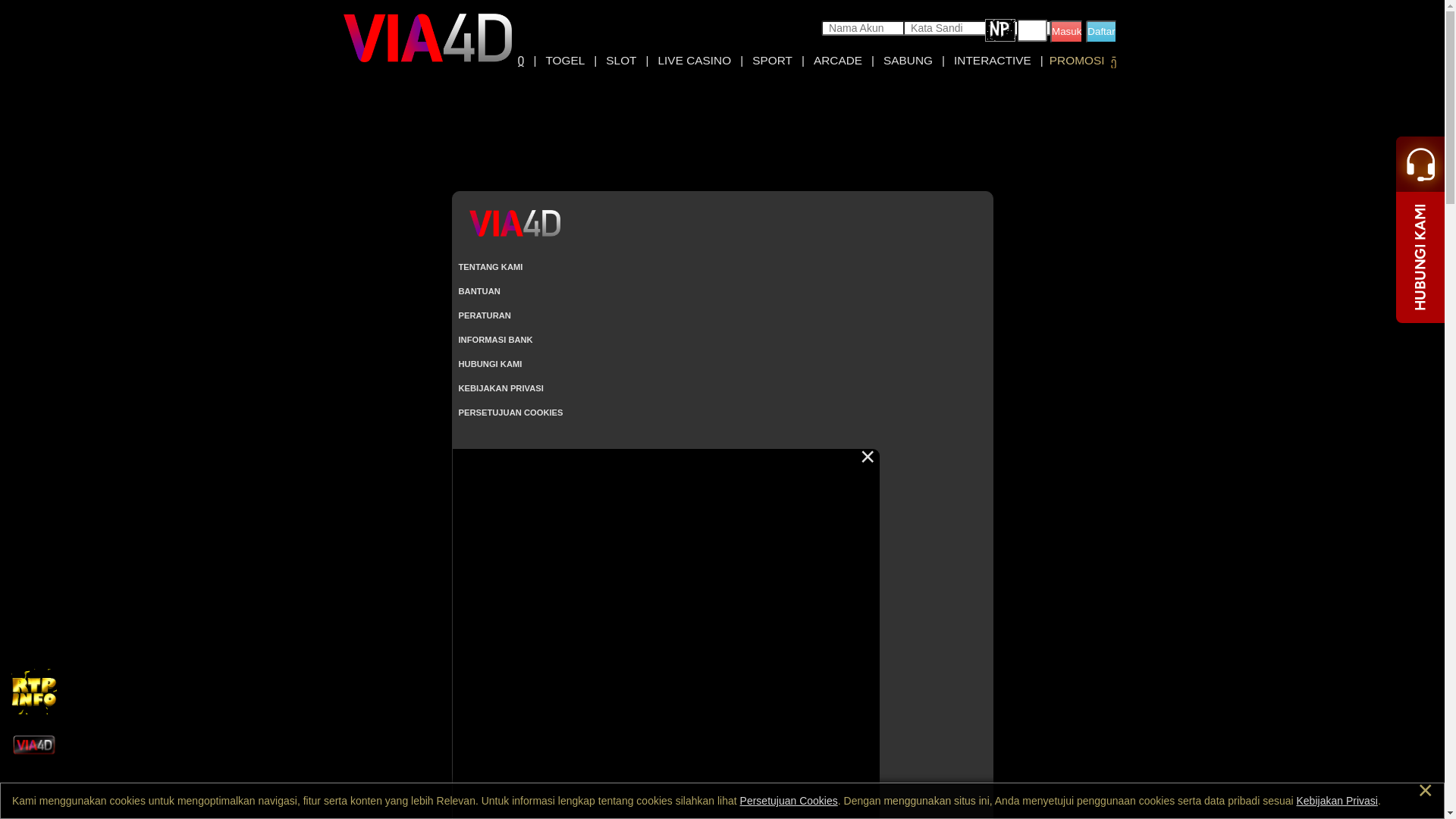 website screenshot of https://via4d-playnice2.click/