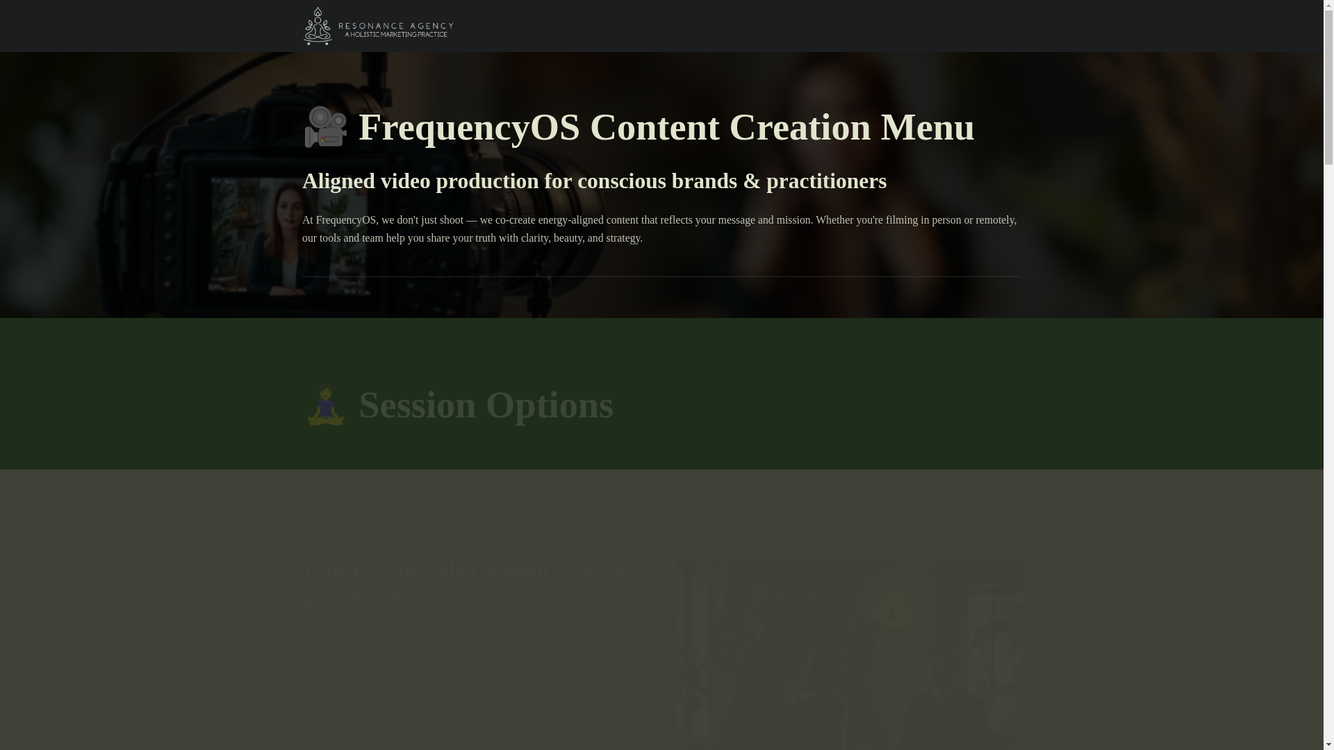 website screenshot of https://authoritycontentreels.com/