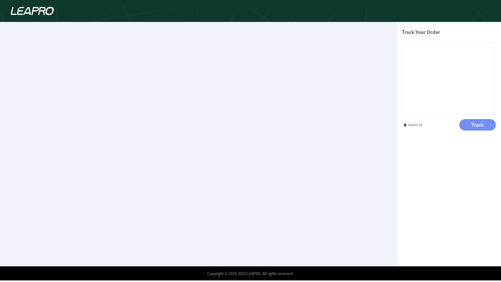 website screenshot of https://front-leapro-website.pages.dev/