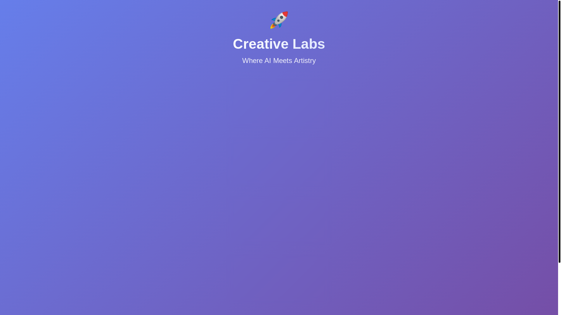 website screenshot of https://creative-labs.pages.dev/