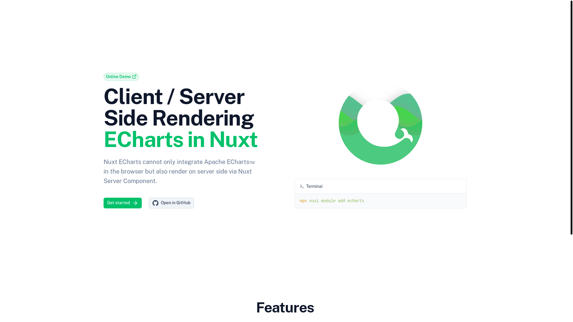 website screenshot of https://nuxt-echarts-docs.pages.dev/